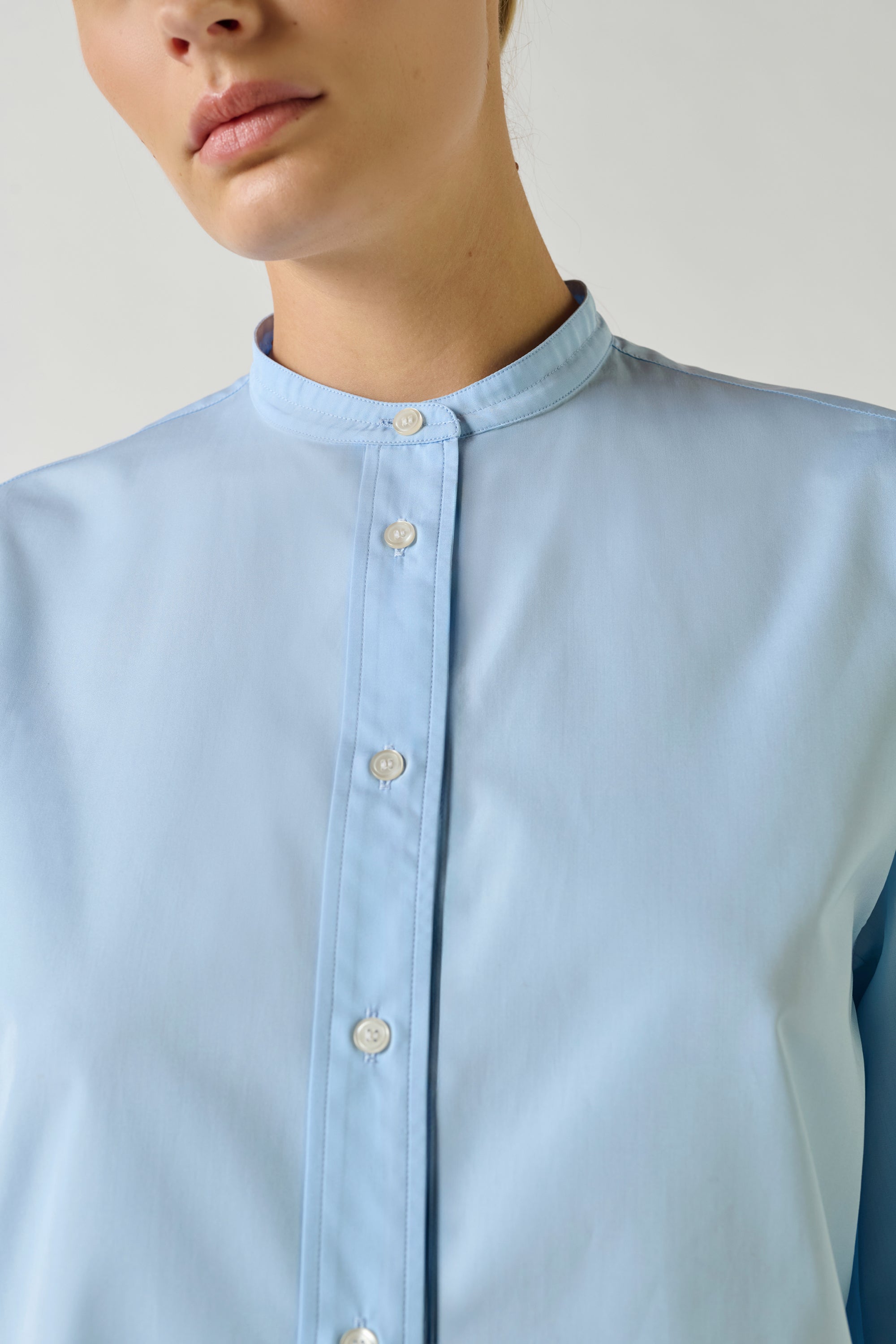 Shirt BERMUDES Blue CIEL