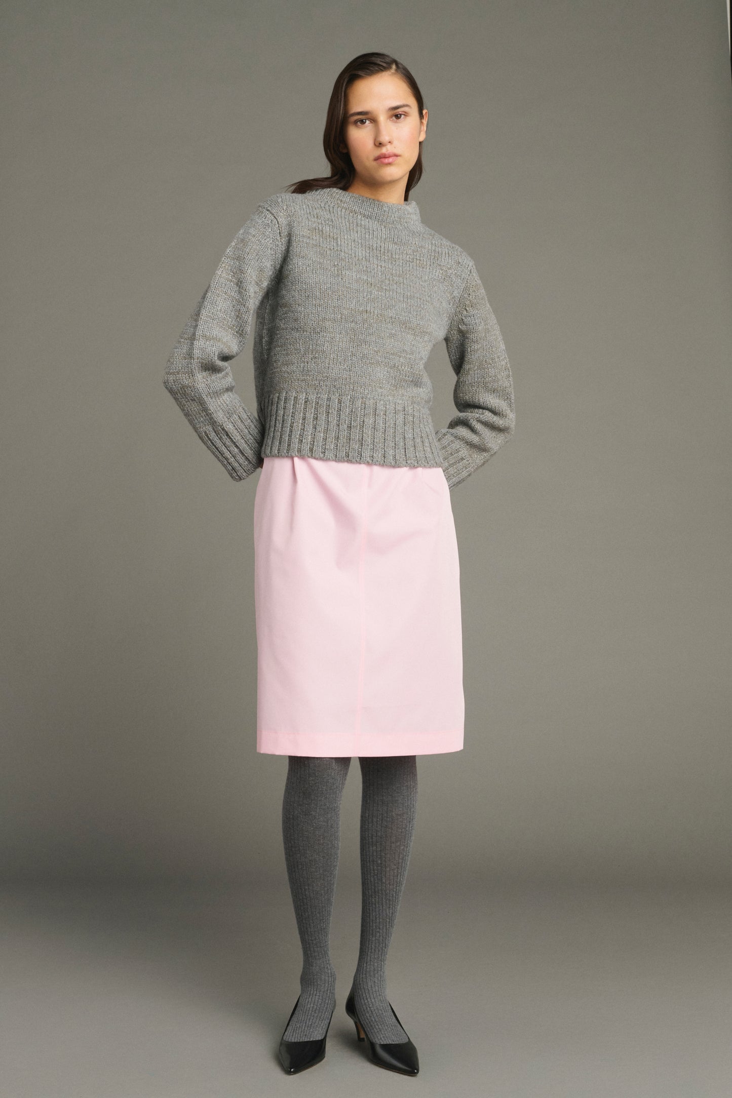 Pullover Jennah - Grey - Women