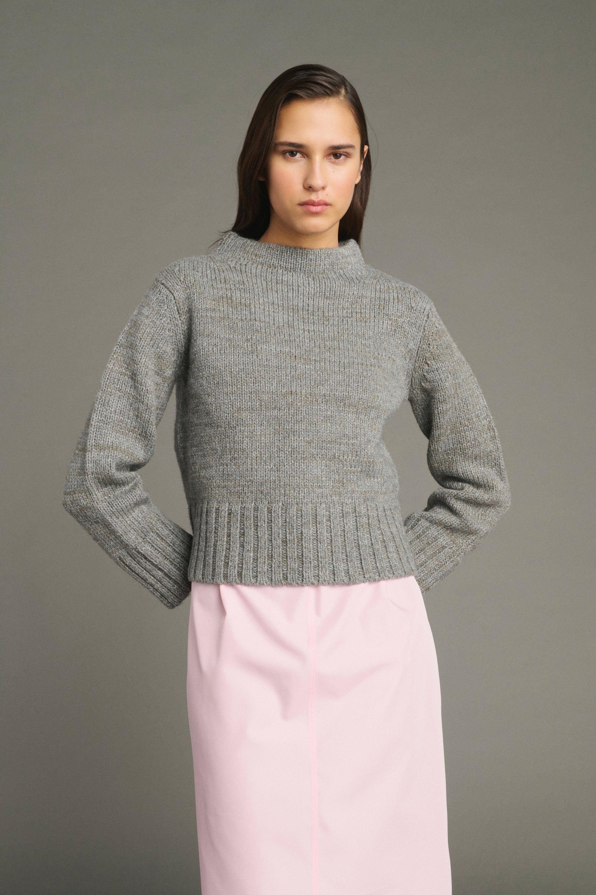 Sweater JENNAH Gray