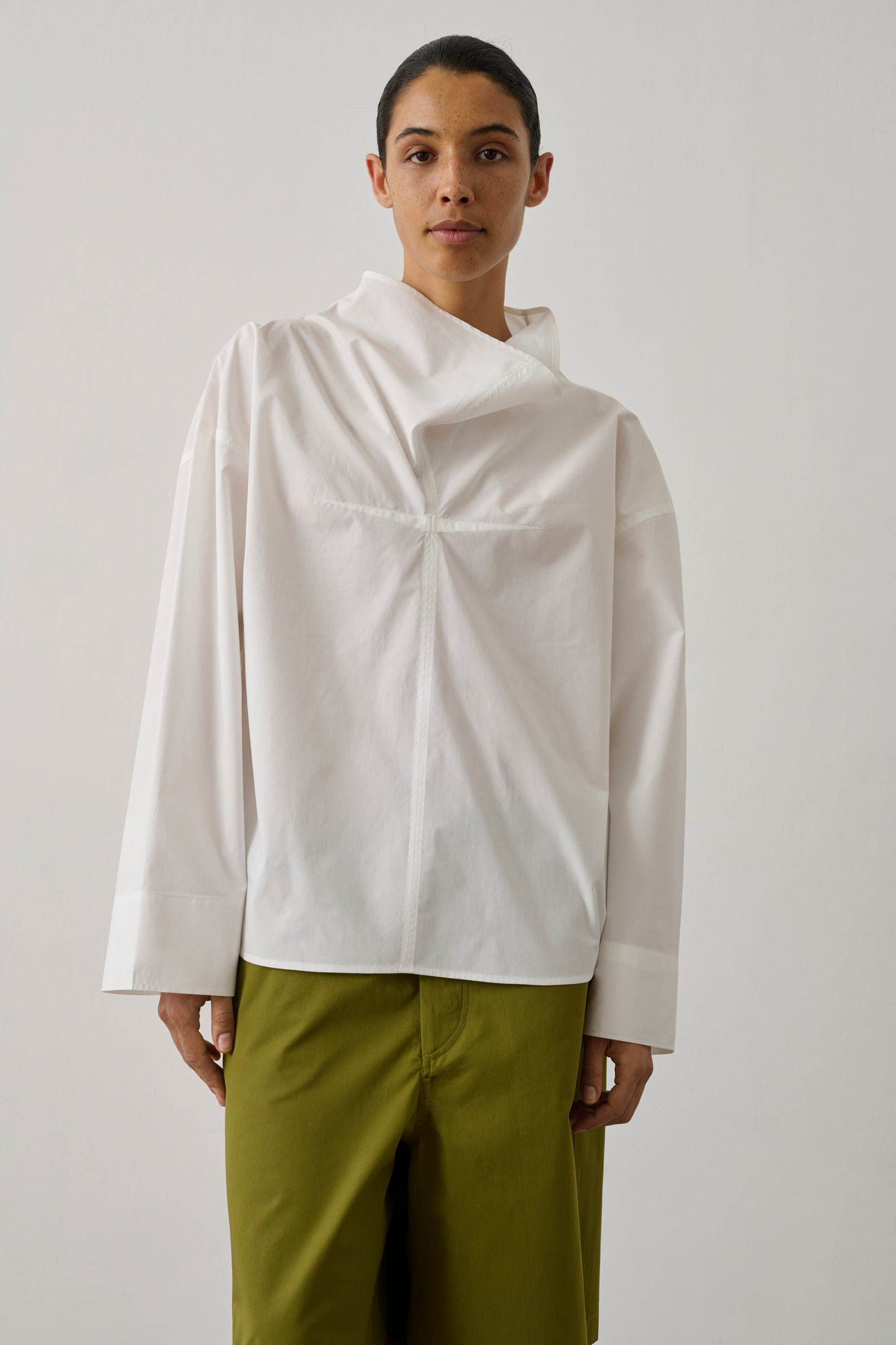 Blouse Fidji - Blanc Cassé - Coton - Femme