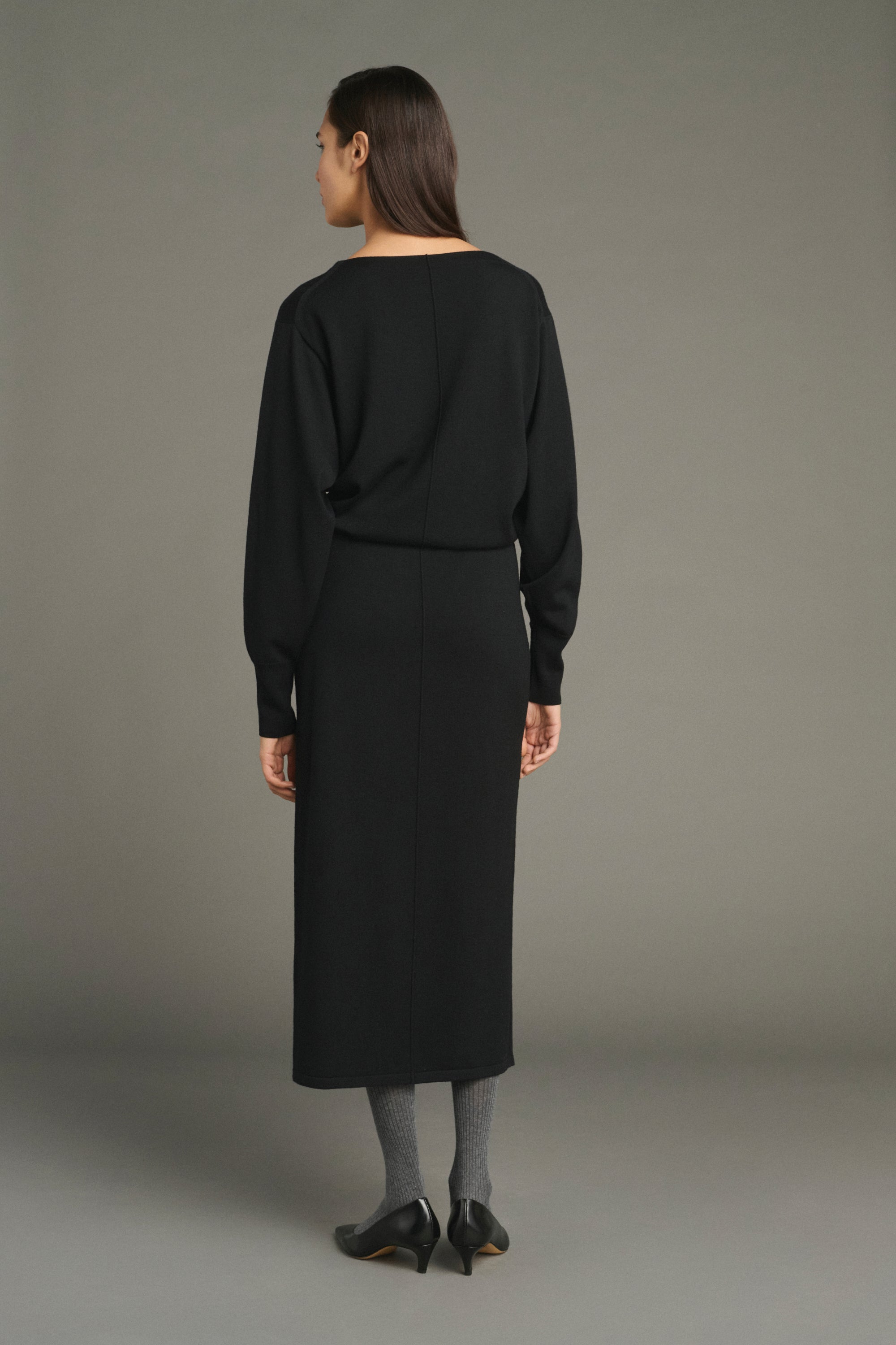 Dress KATHLEEN Black