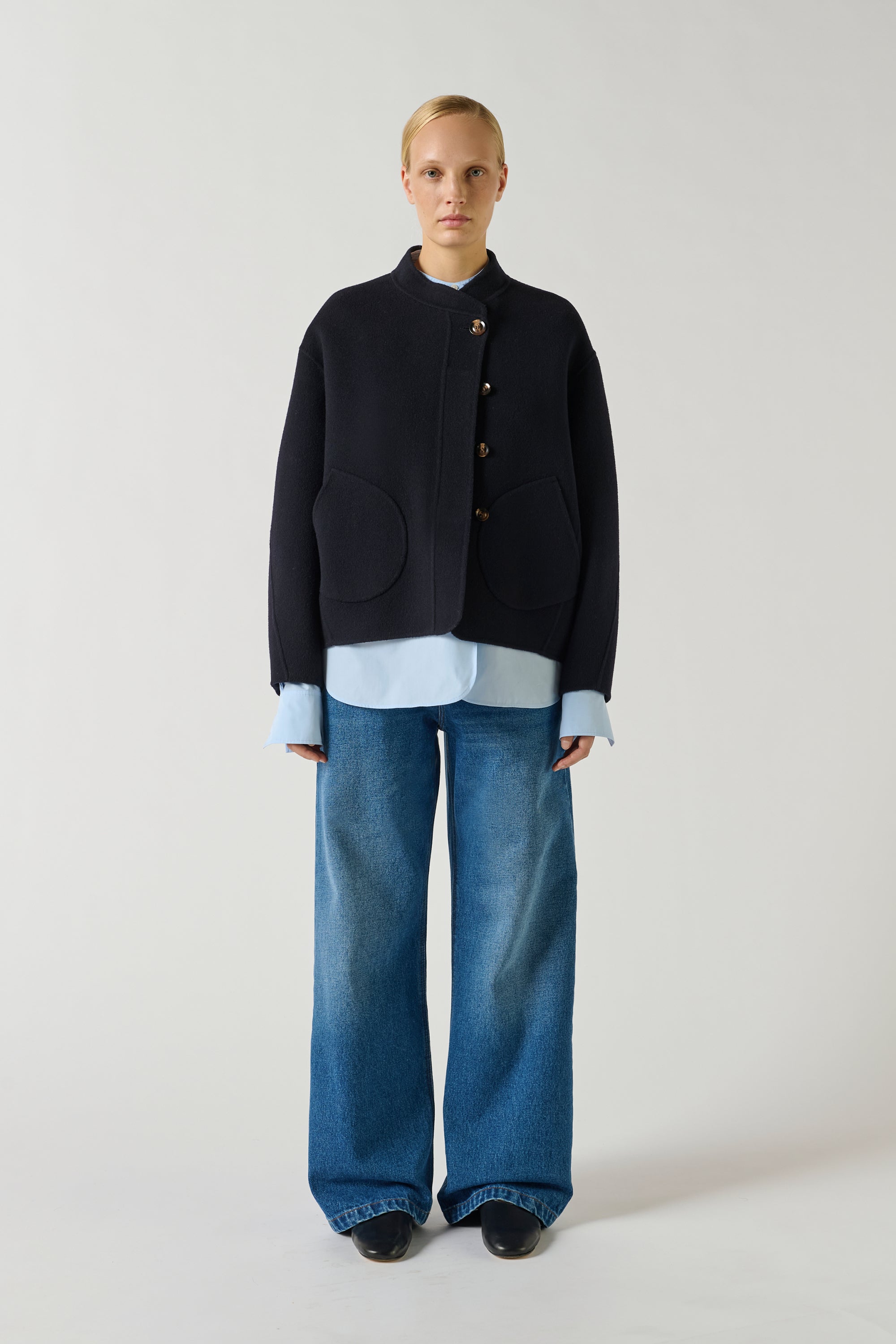 Coat WINDSOR Deep Navy