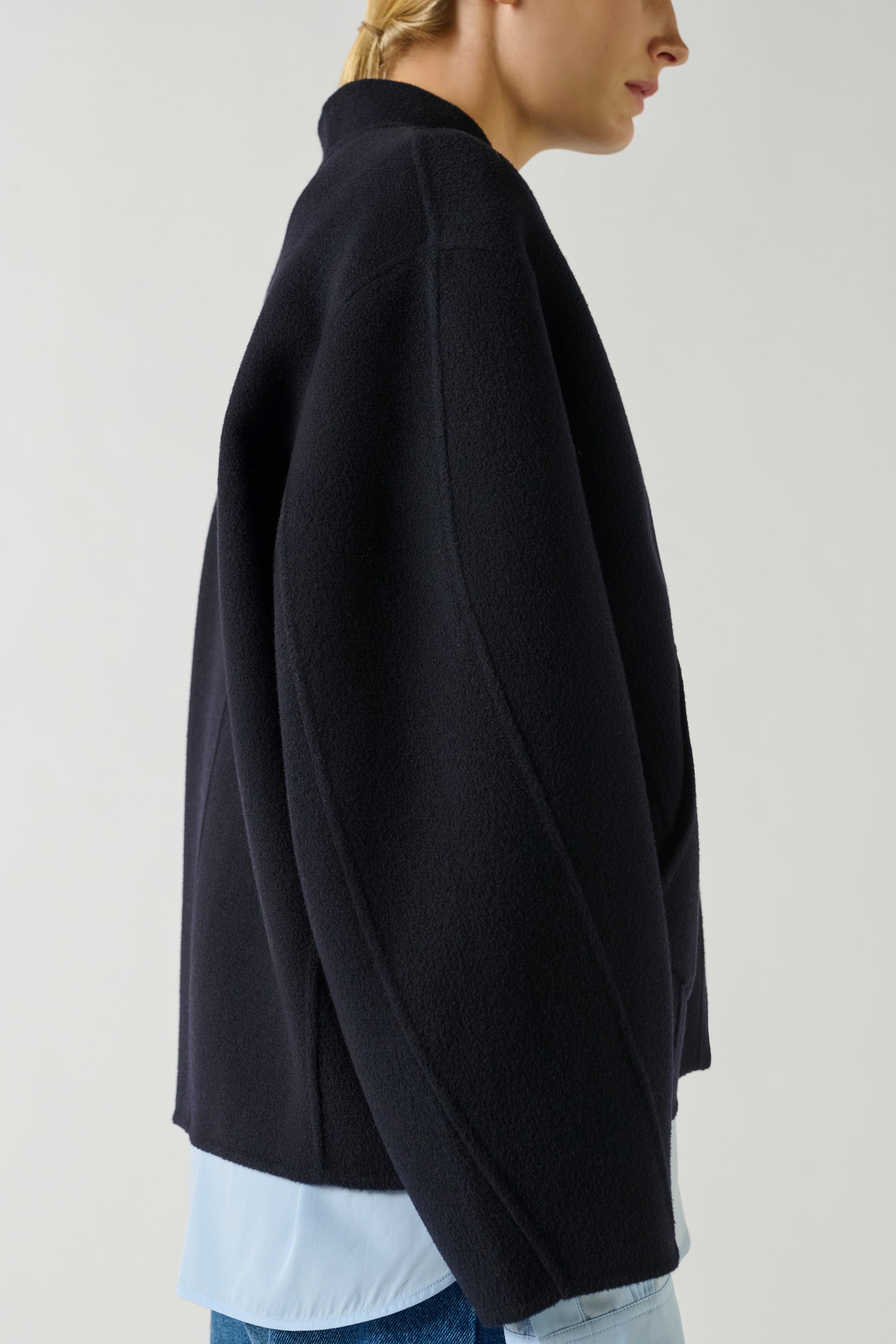 Coat WINDSOR Deep Navy
