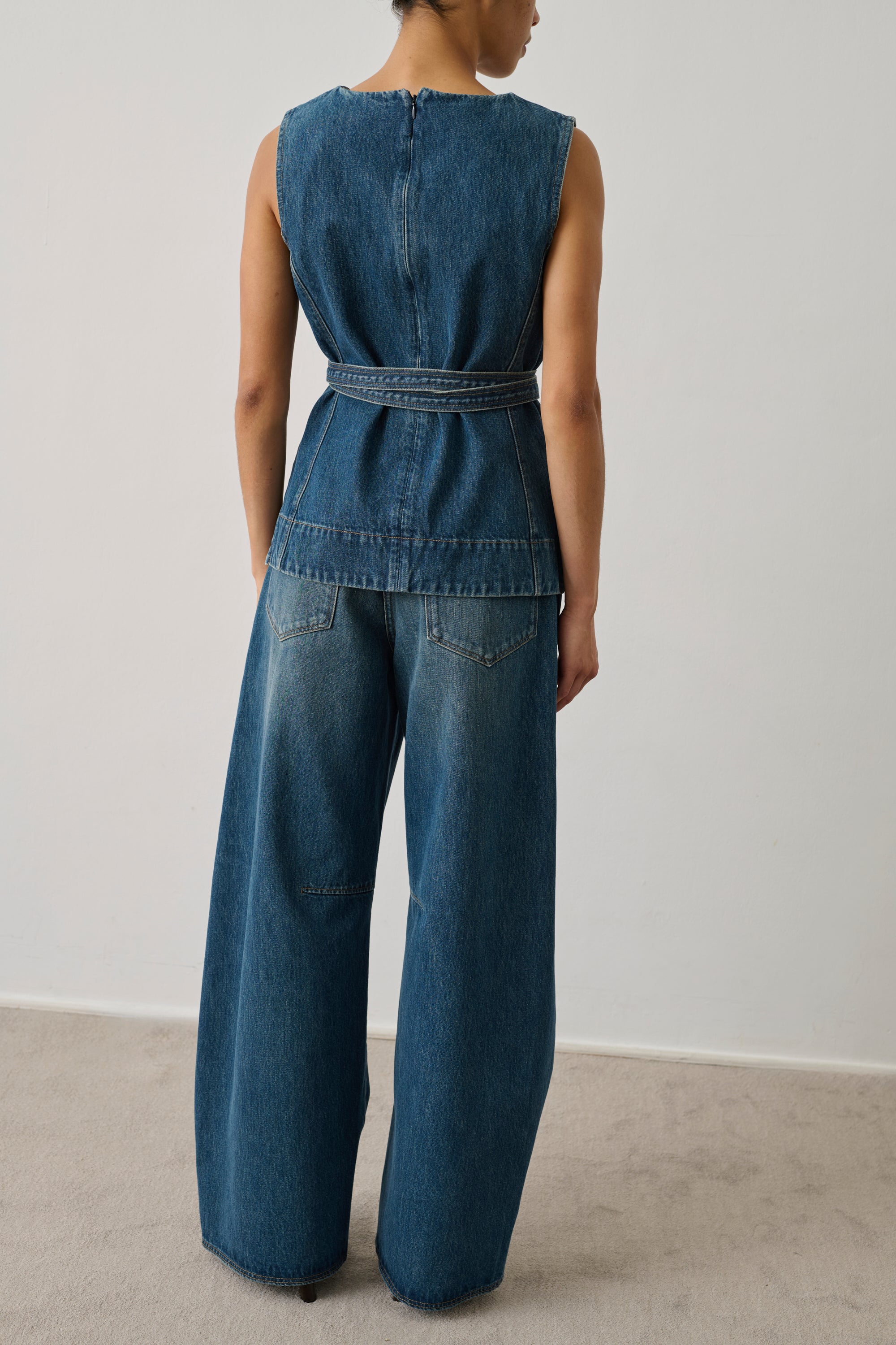 Top Chance - Blue/Green - Woman