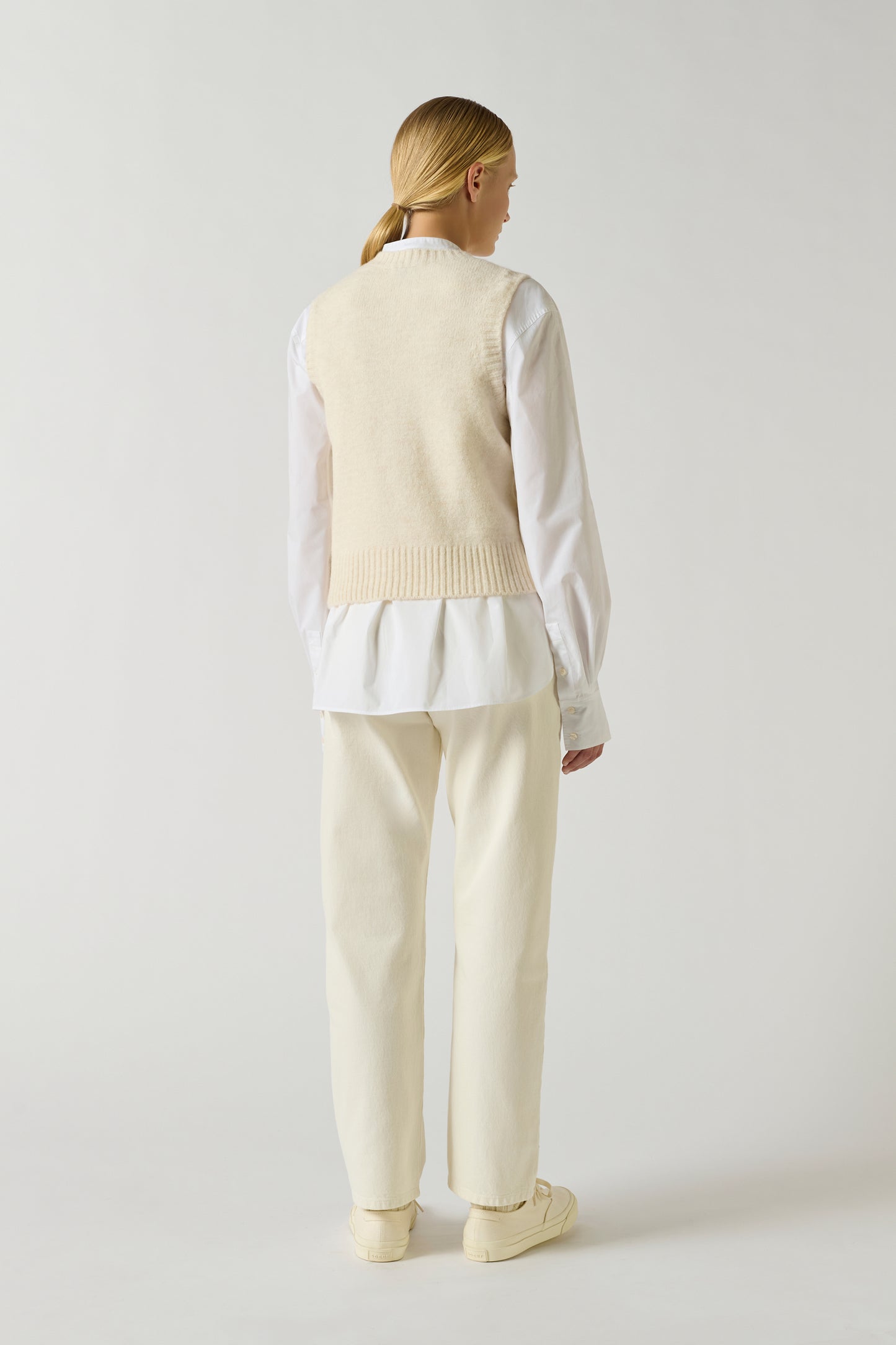 Pull Namaste - Ecru - Femme