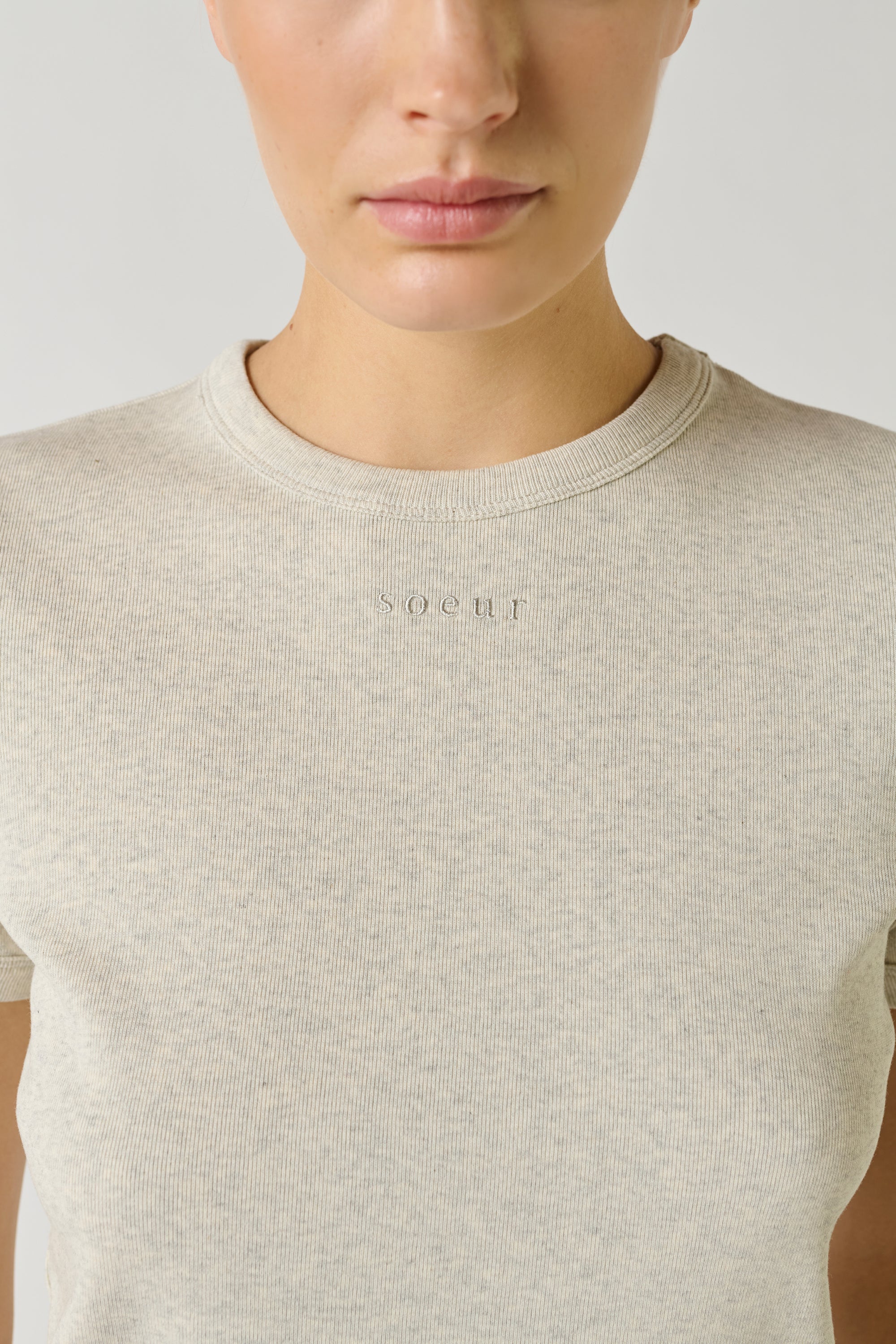 T-shirt ARISTIDE Heather Gray