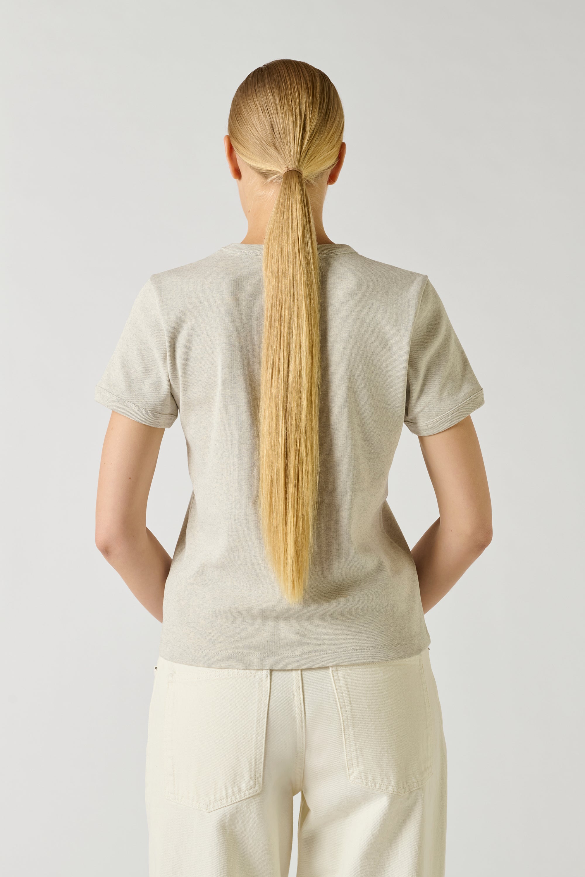 T-shirt ARISTIDE Heather Gray