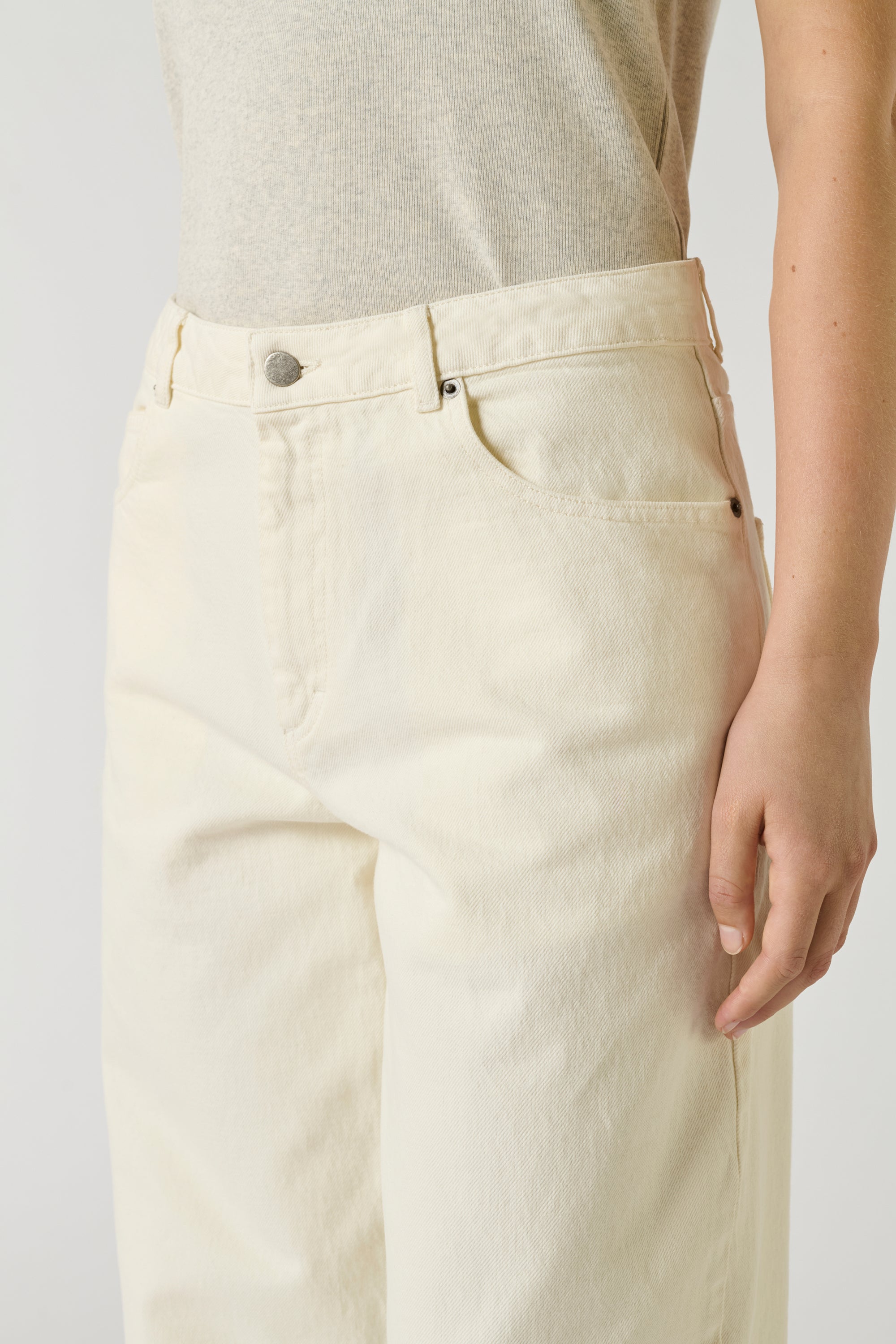 Jeans CALVIN Ecru
