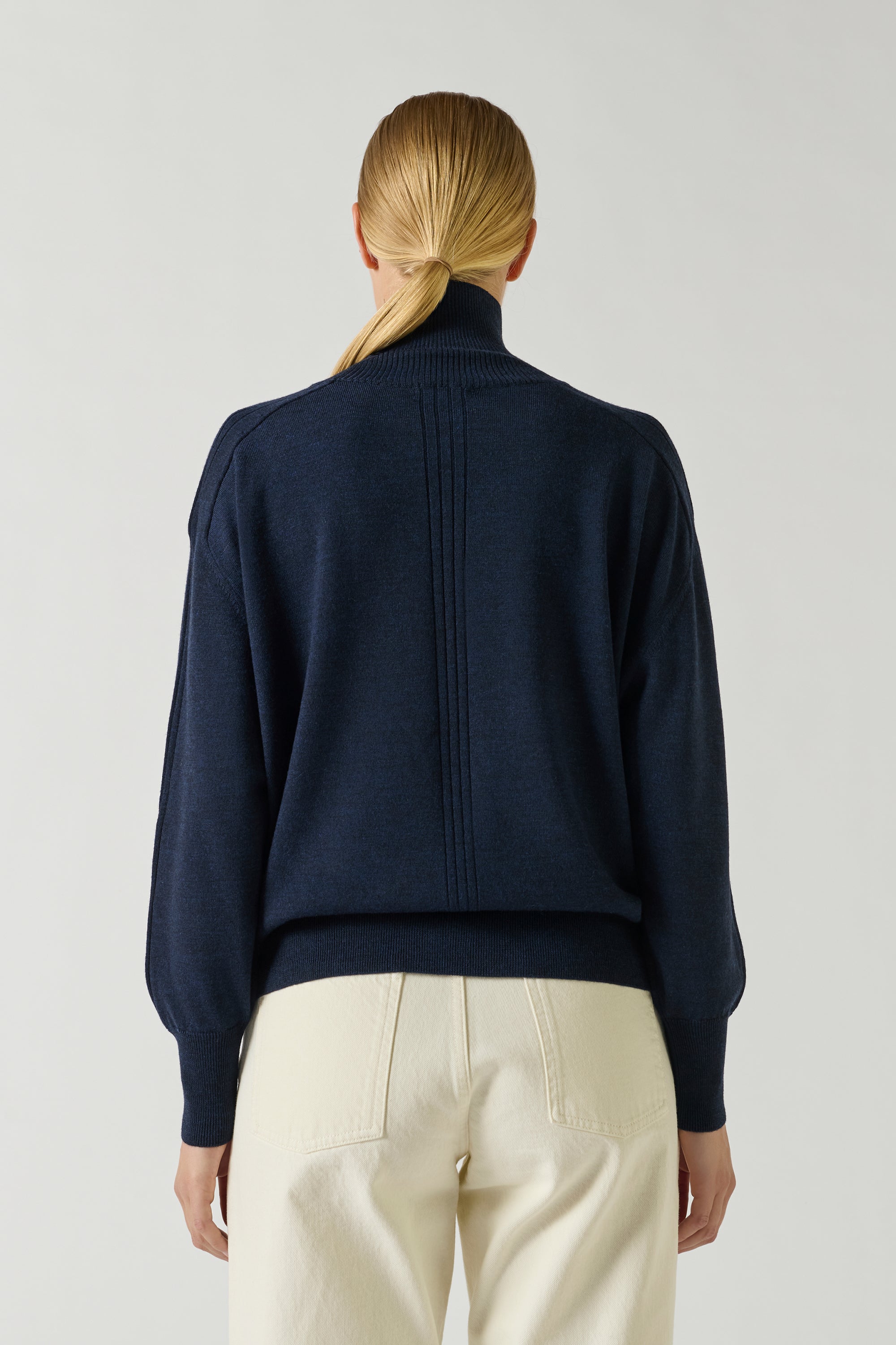 Sweater NORD Navy