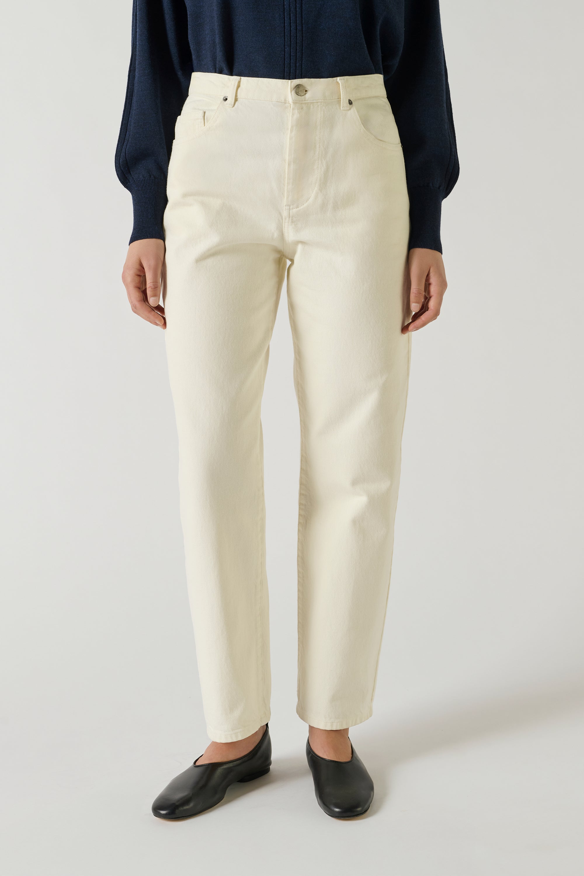 Jeans BARNABE Ecru