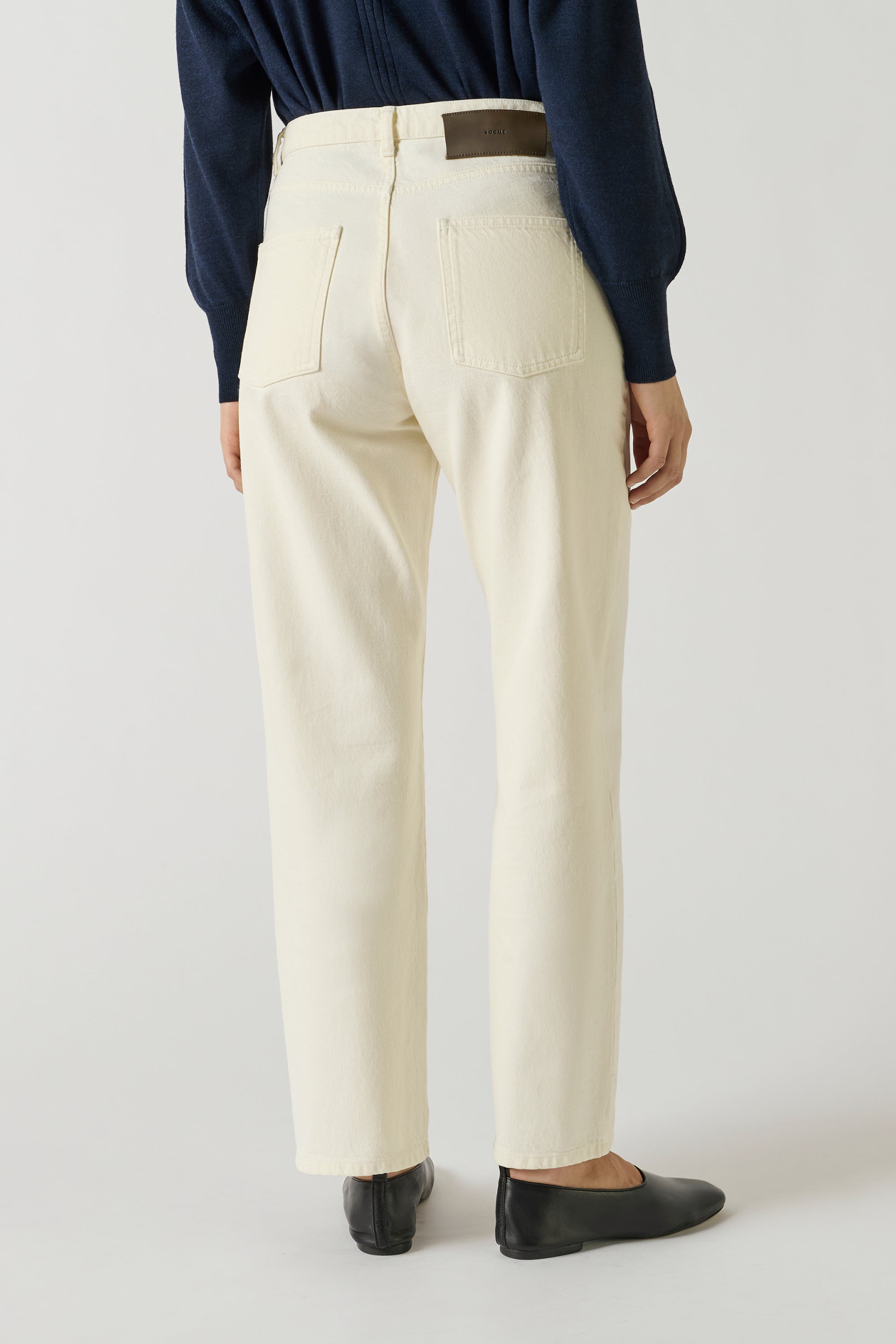 Jeans BARNABE Ecru