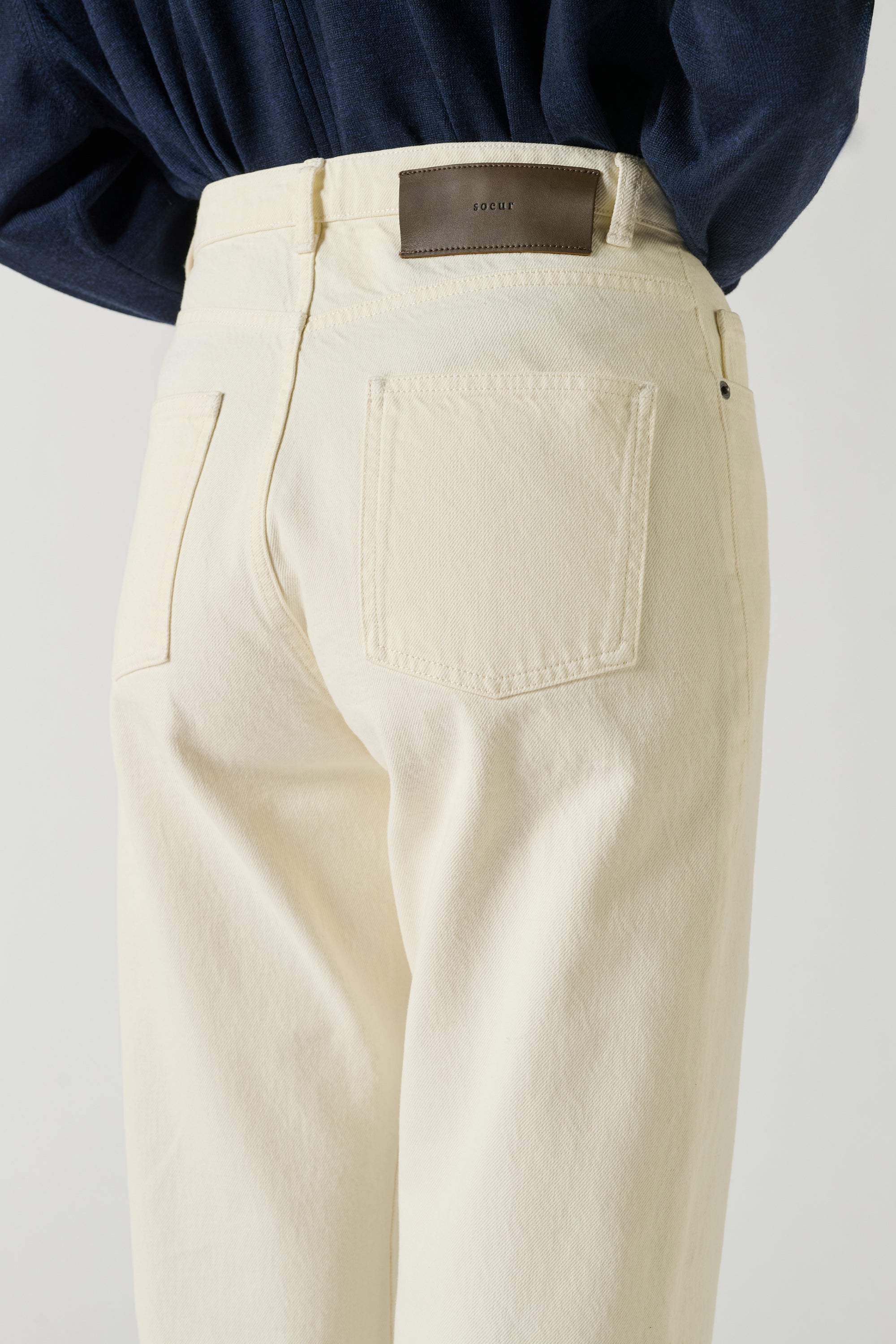 Jeans BARNABE Ecru