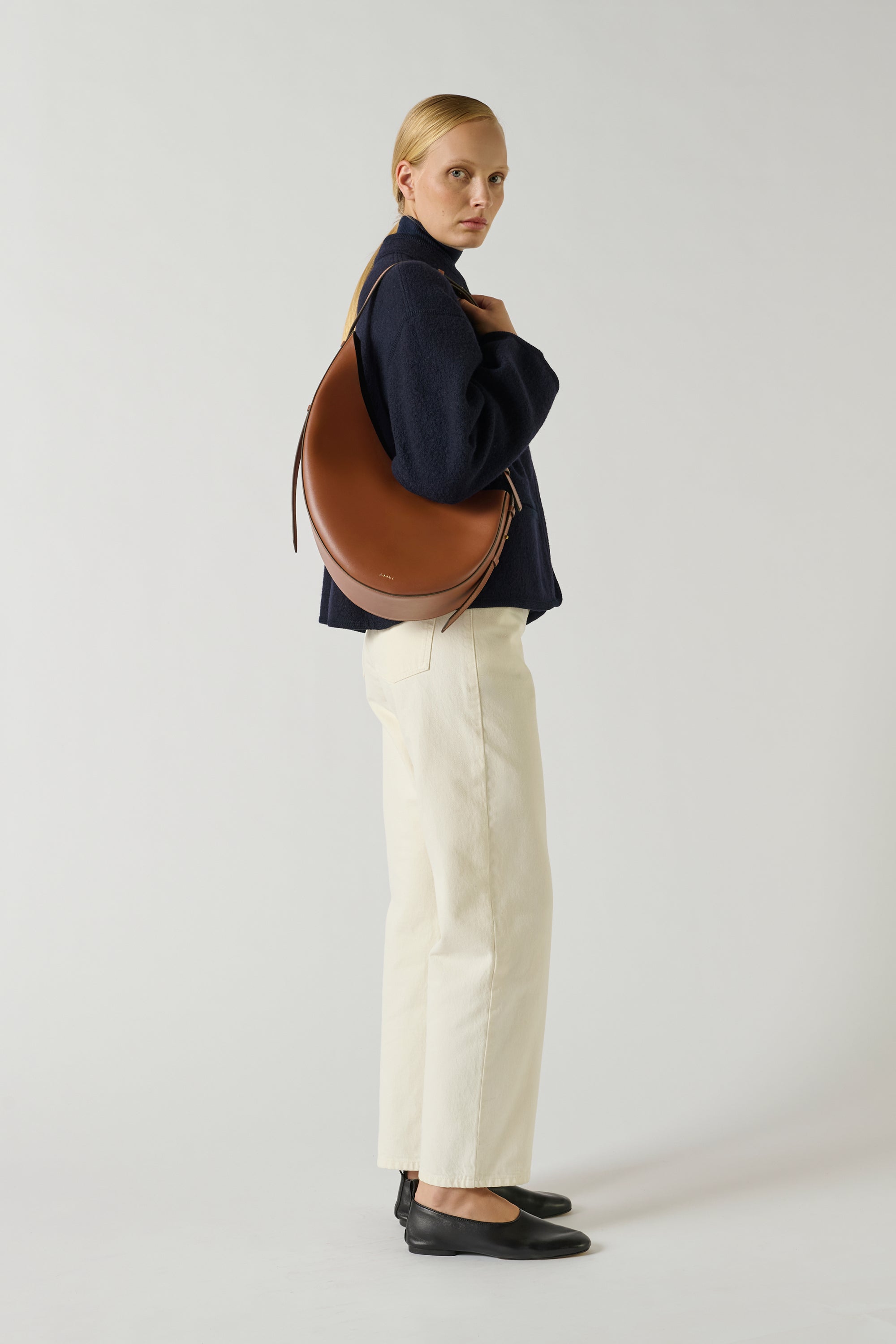 Winona Bag in Natural Leather | Soeur Winona Bag in Natural Leather | Soeur