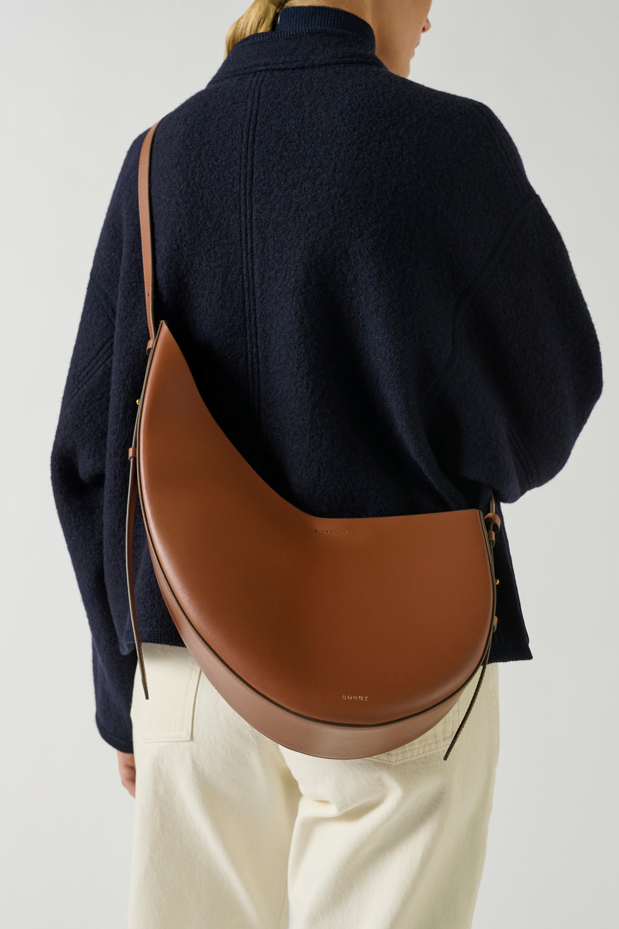 Winona Bag in Natural Leather | Soeur