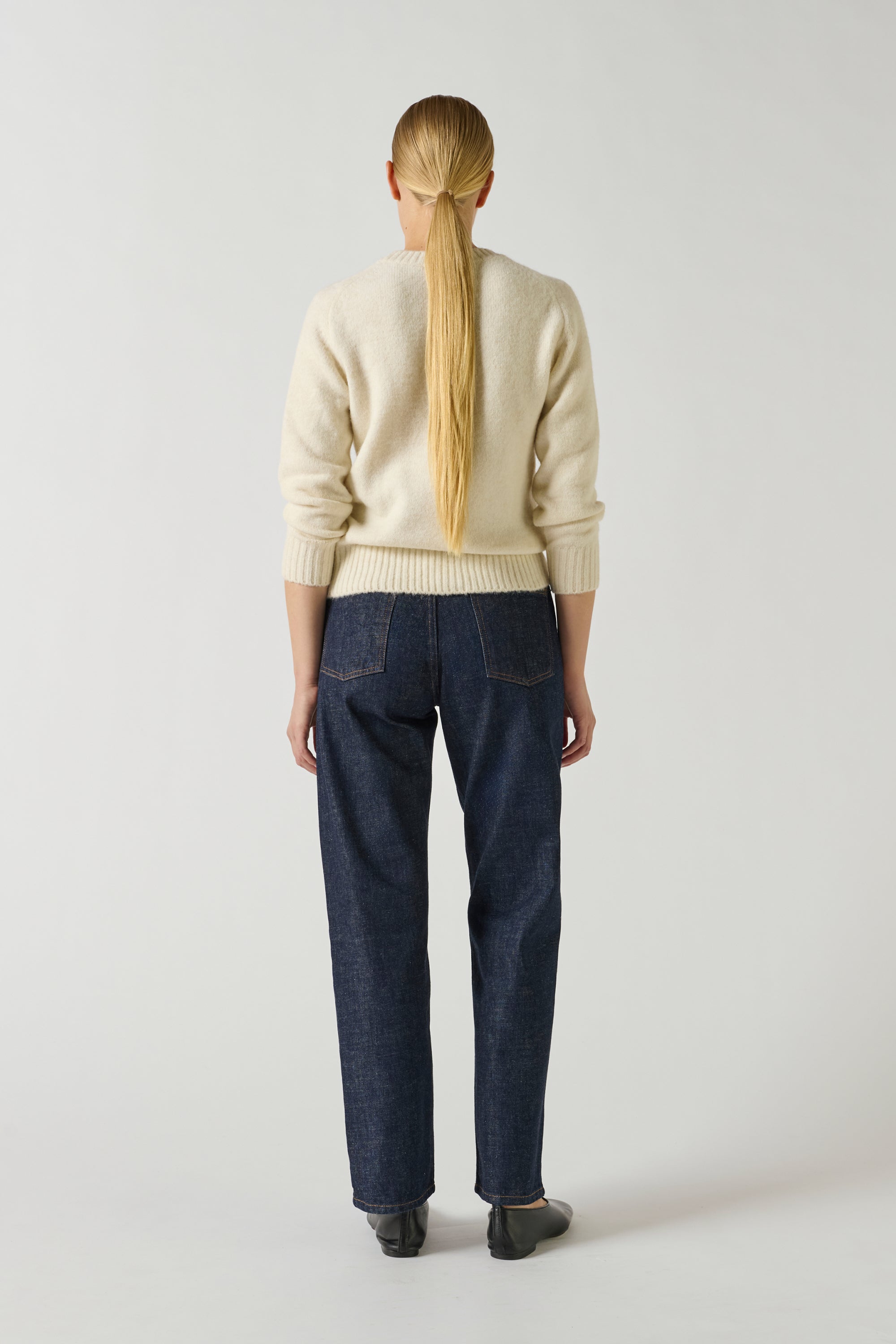 Jeans BARNABE BRUT