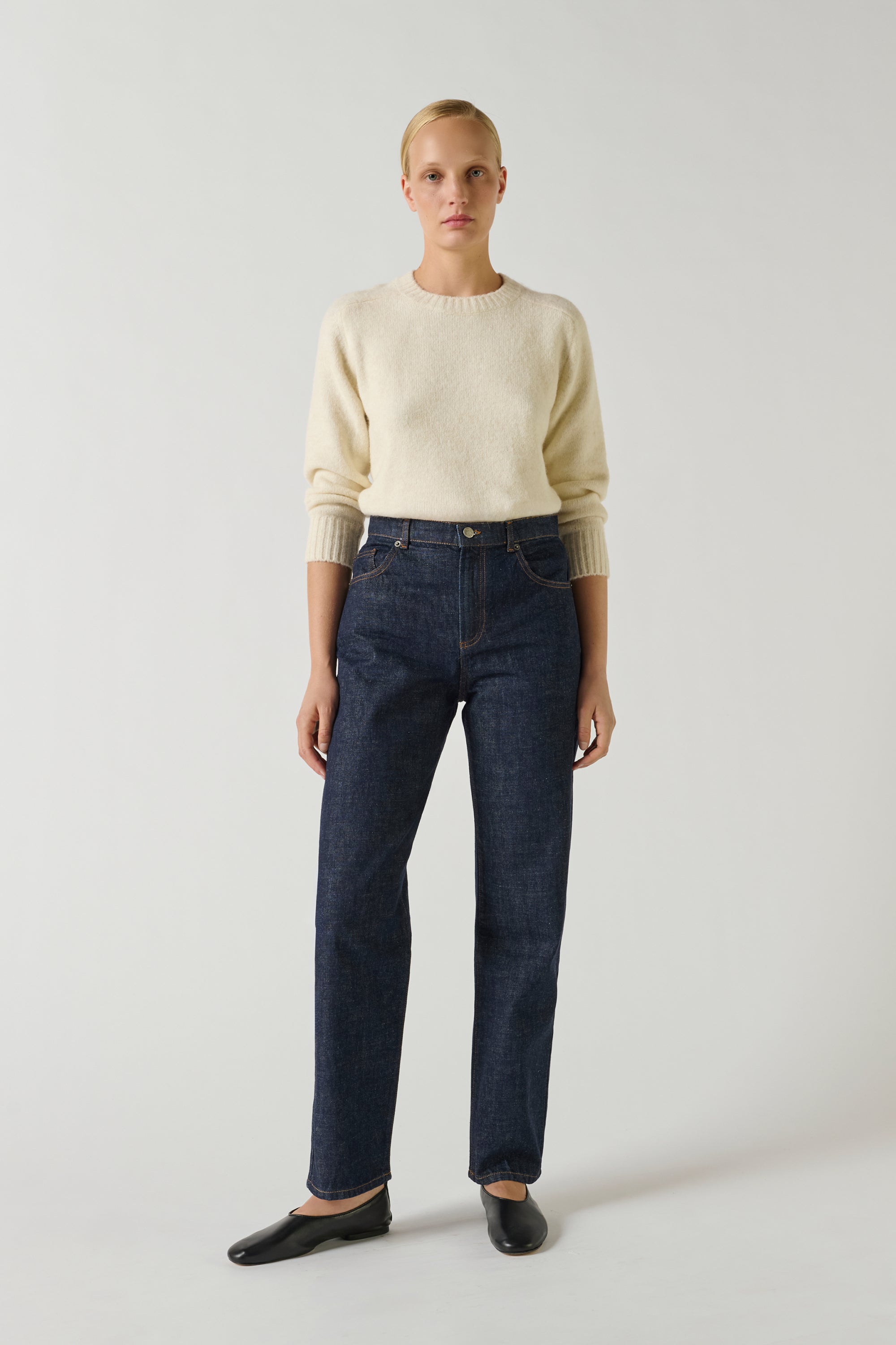 Jeans BARNABE BRUT