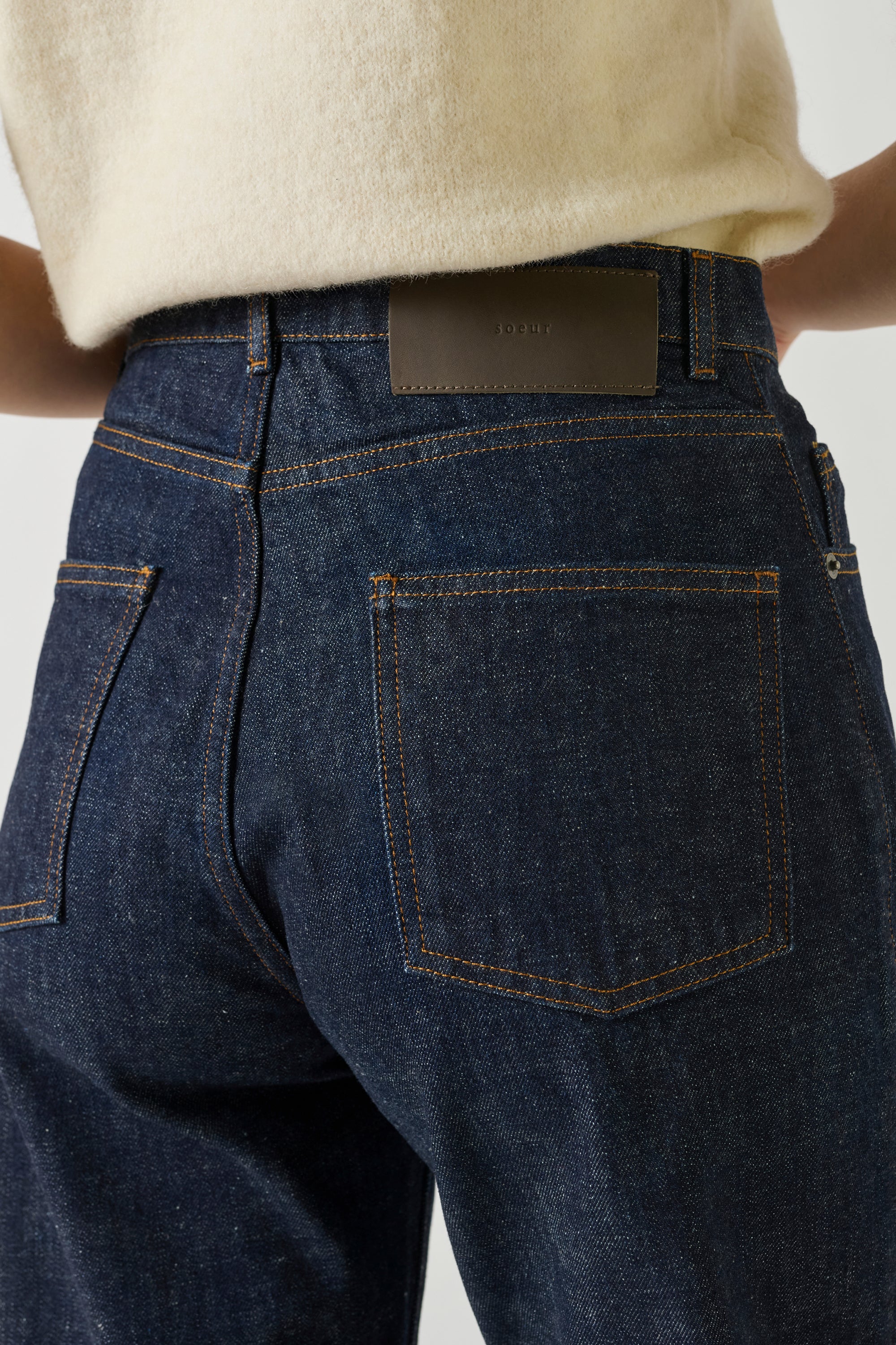 Jeans BARNABE BRUT