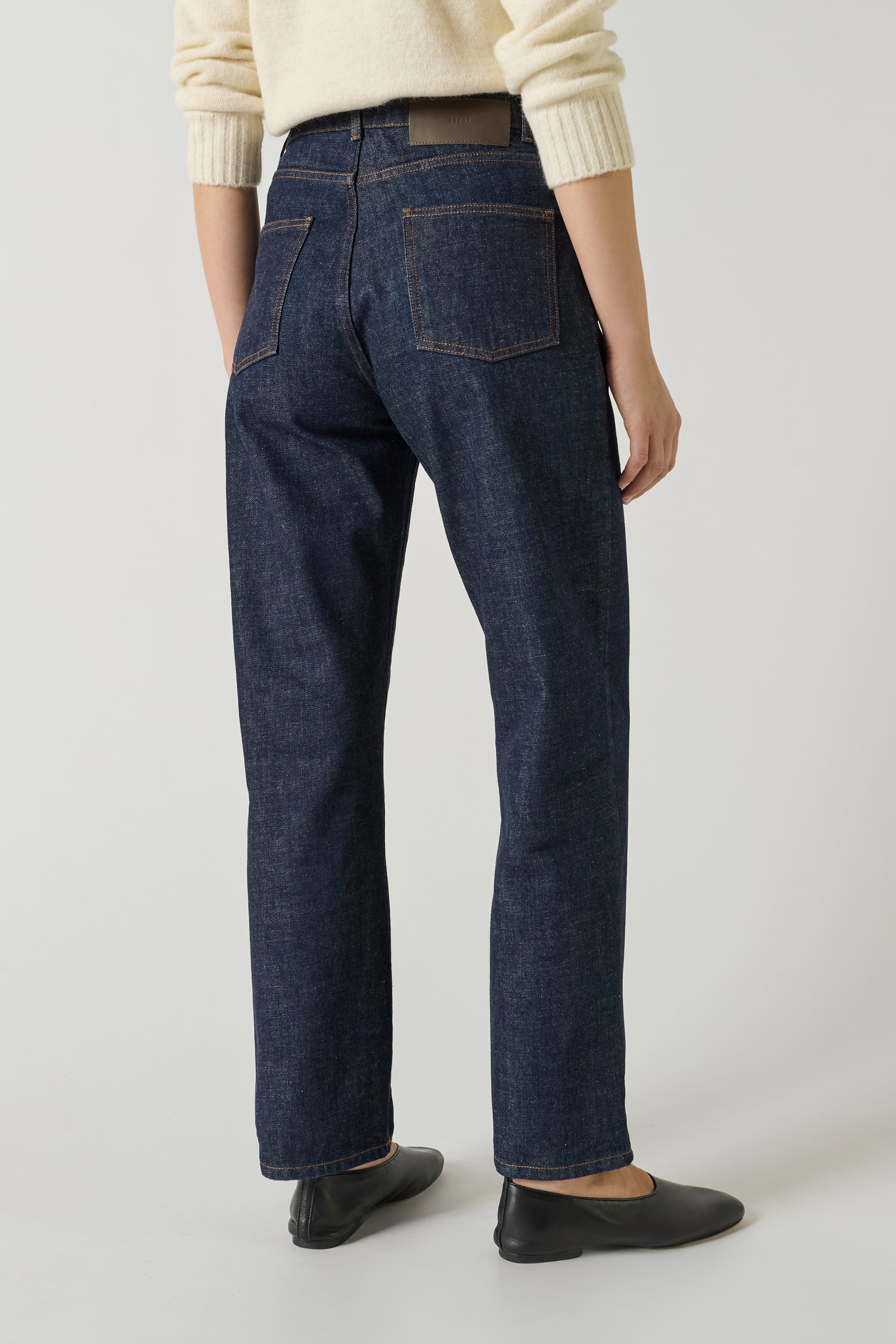 Jeans BARNABE BRUT