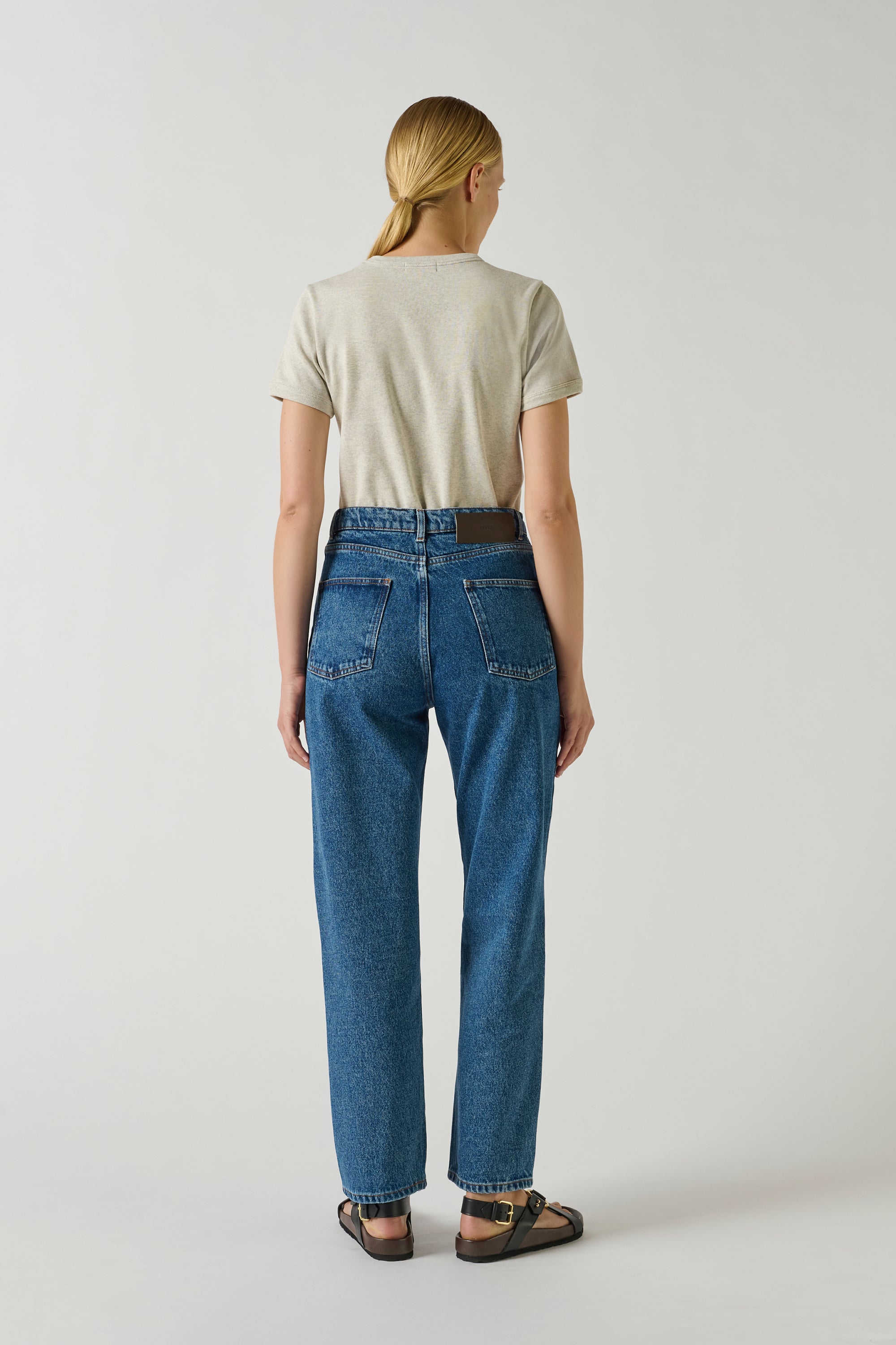 Jeans BARNABE Denim Washed Blue