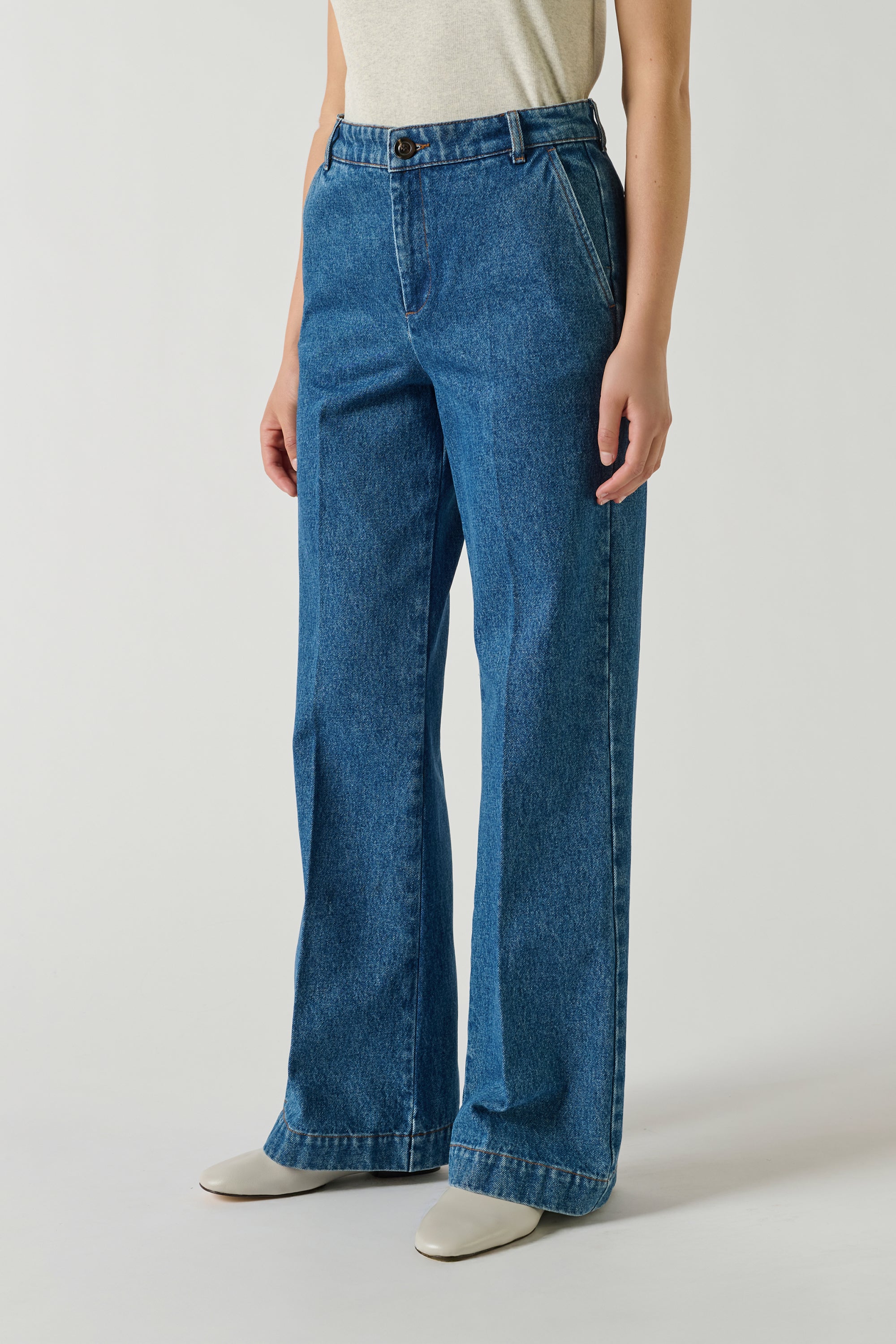 Jeans CALIFORNIA Denim Blue DELAVE