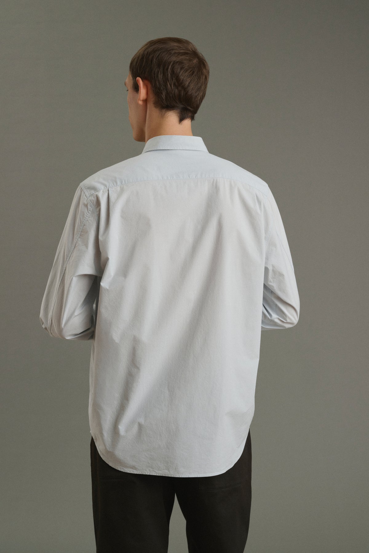 Camisa Glenn - Azul pálido - Algodón - Hombre vue 2