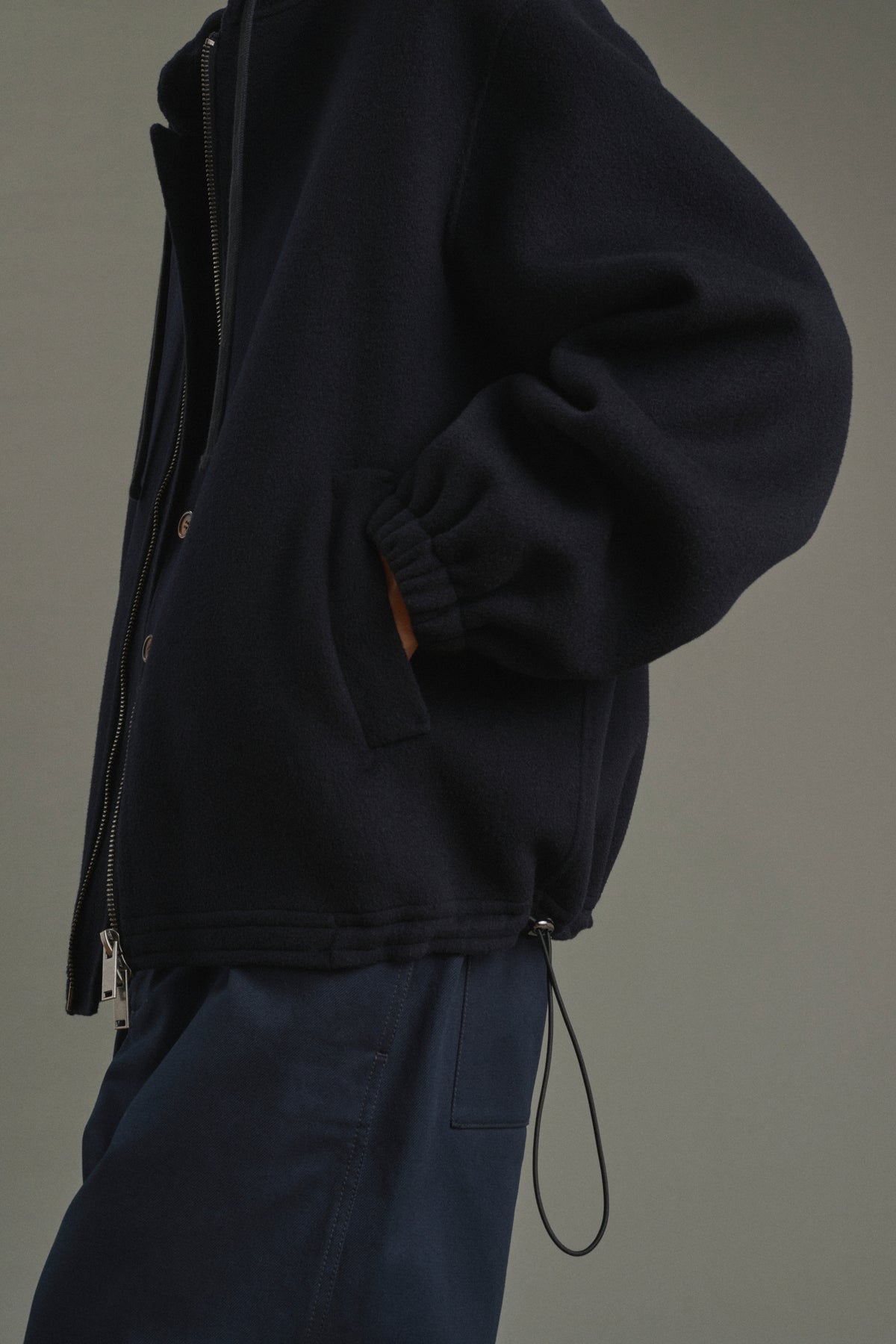 Veste Max - Deep Navy - Double Face - Homme vue 6