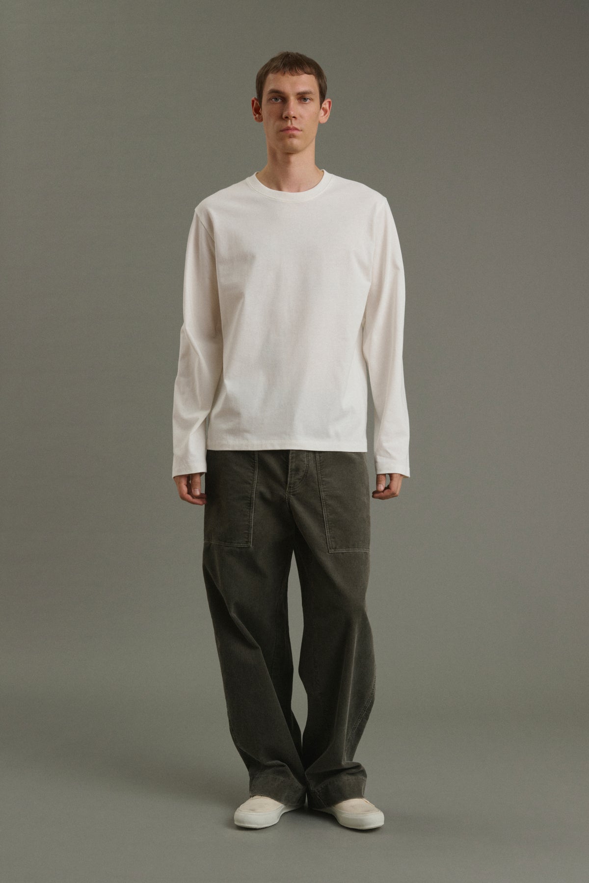 Tee-Shirt Thomas - Écru - Coton - Homme vue 1