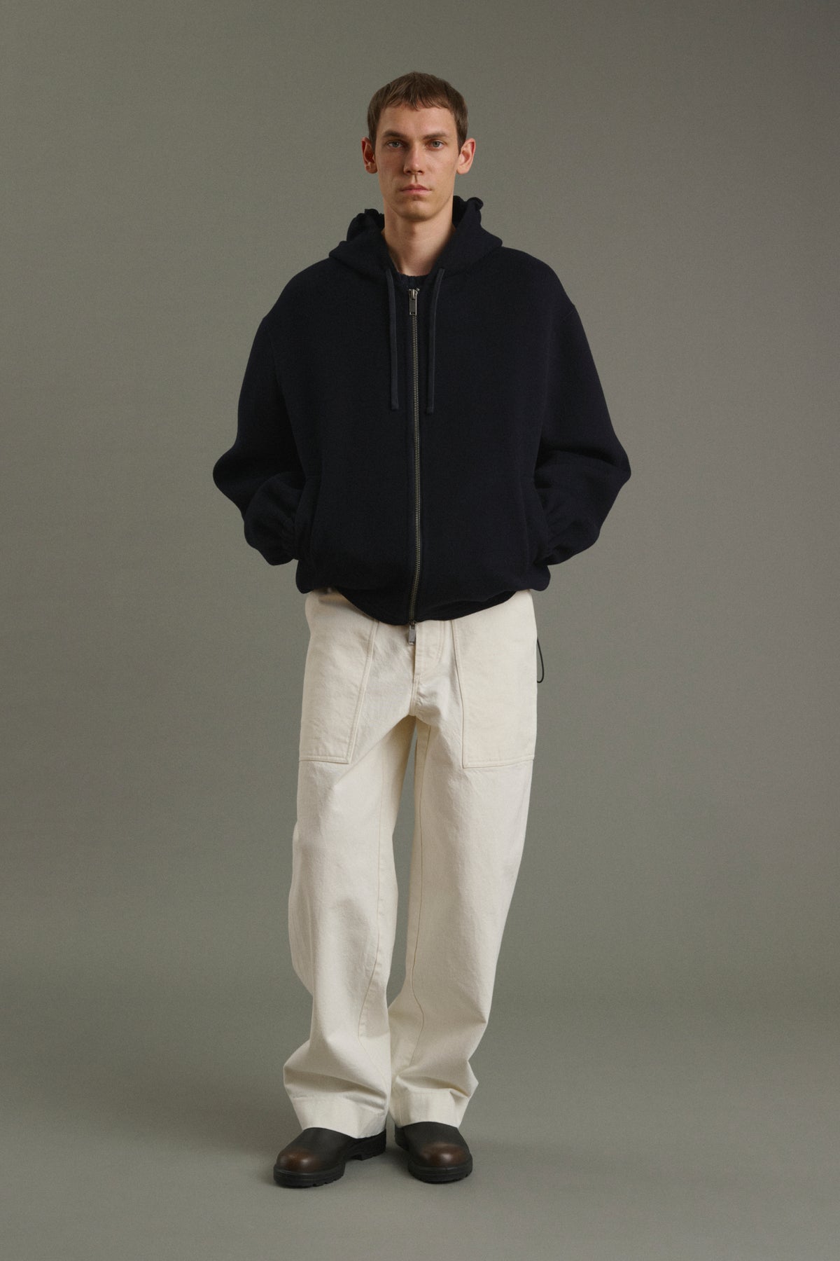 Veste Max - Deep Navy - Double Face - Homme vue 1