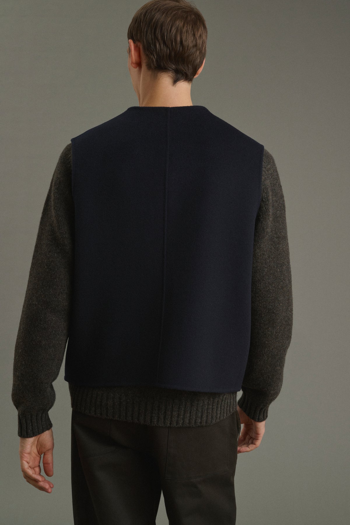 Chaqueta Romain - Azul marino intenso - Doble faz - Hombre vue 2
