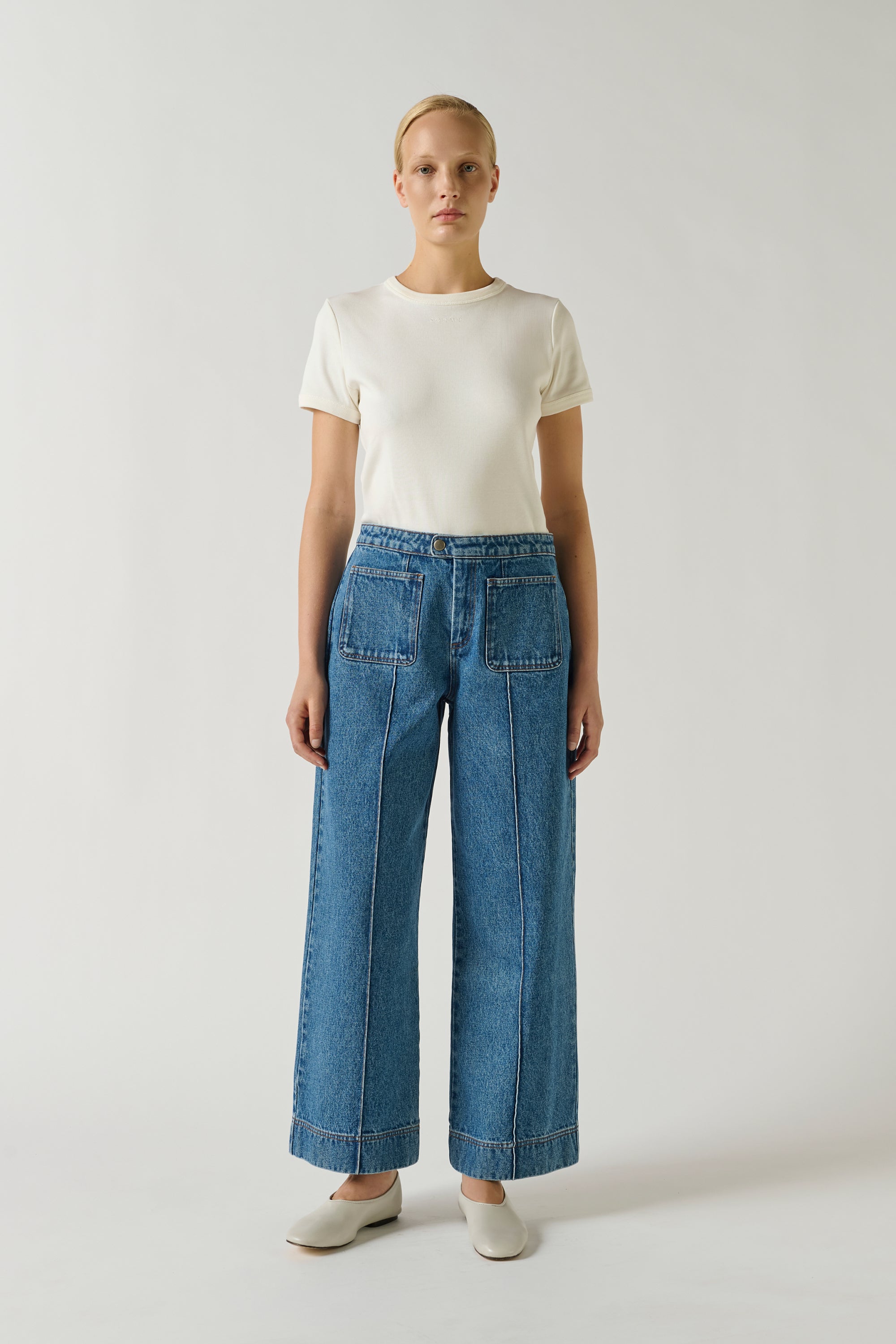 Jeans HARRY Denim Blu slavato