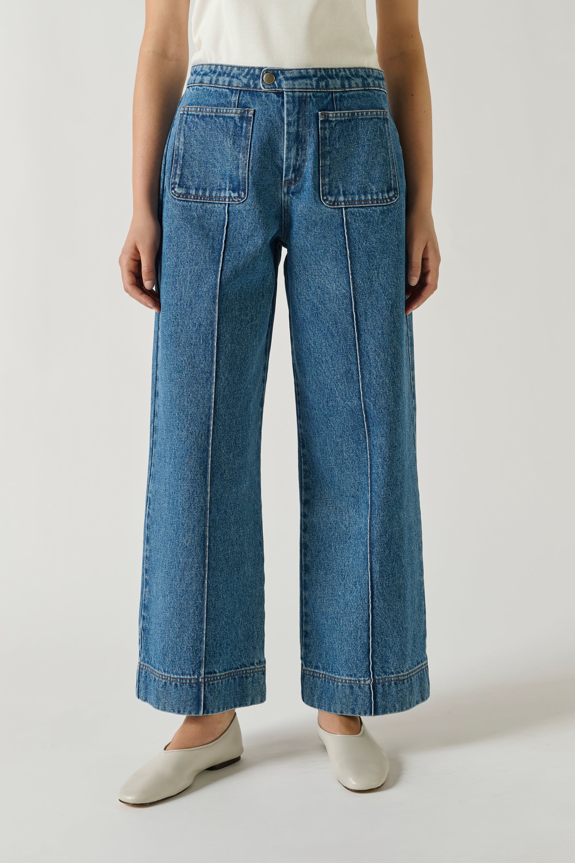 Jeans HARRY Denim Washed Blue