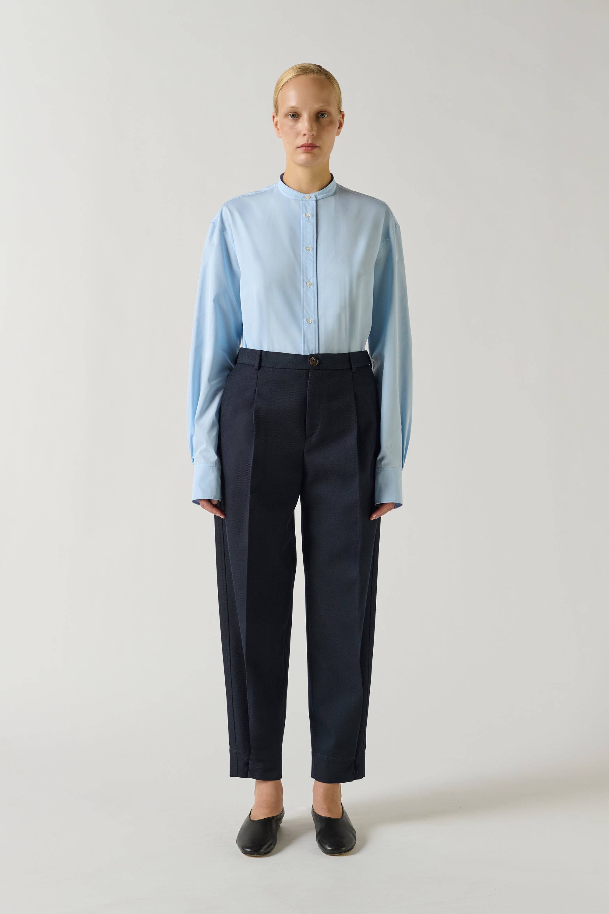 Trousers FELIX Navy
