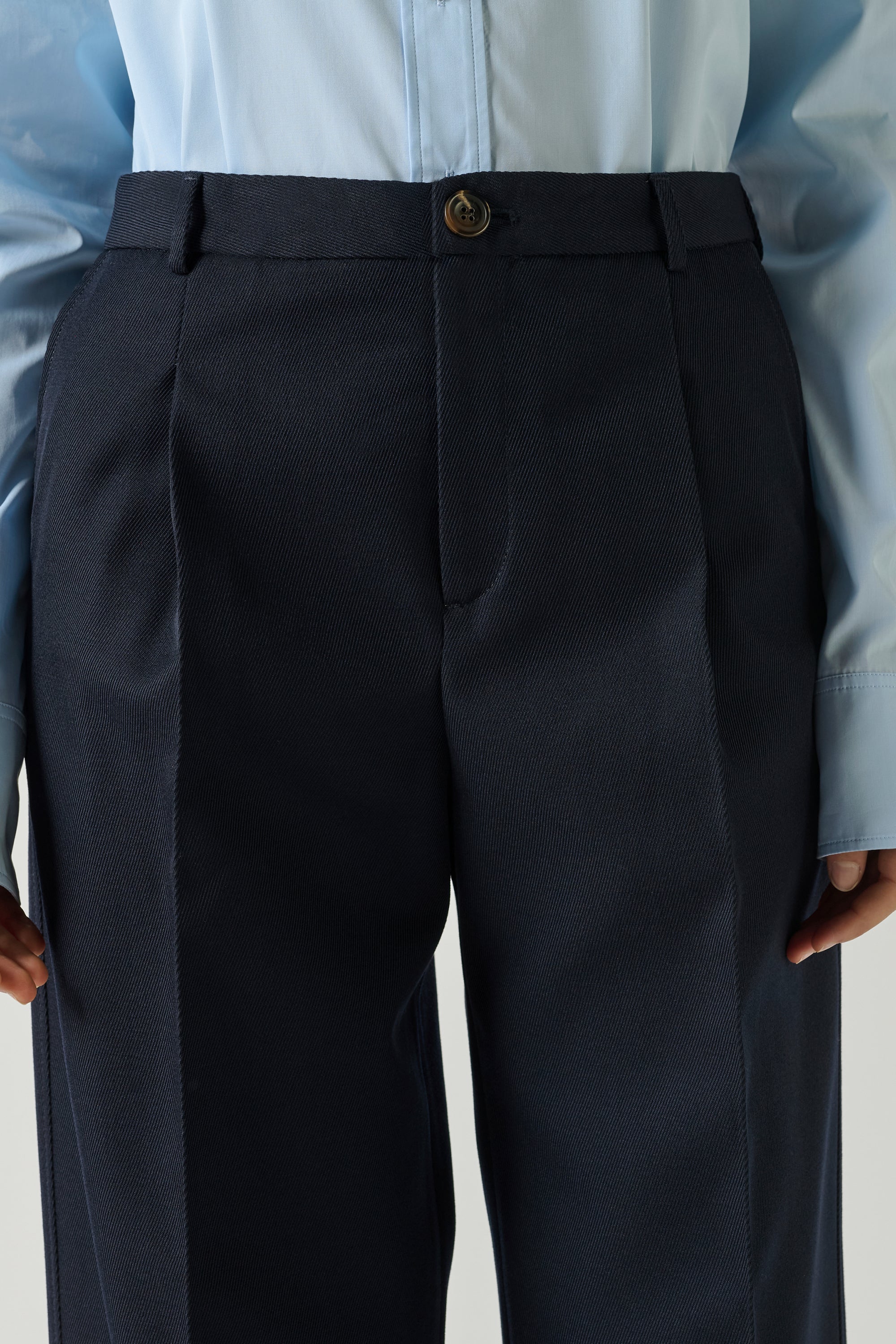 Trousers FELIX Navy