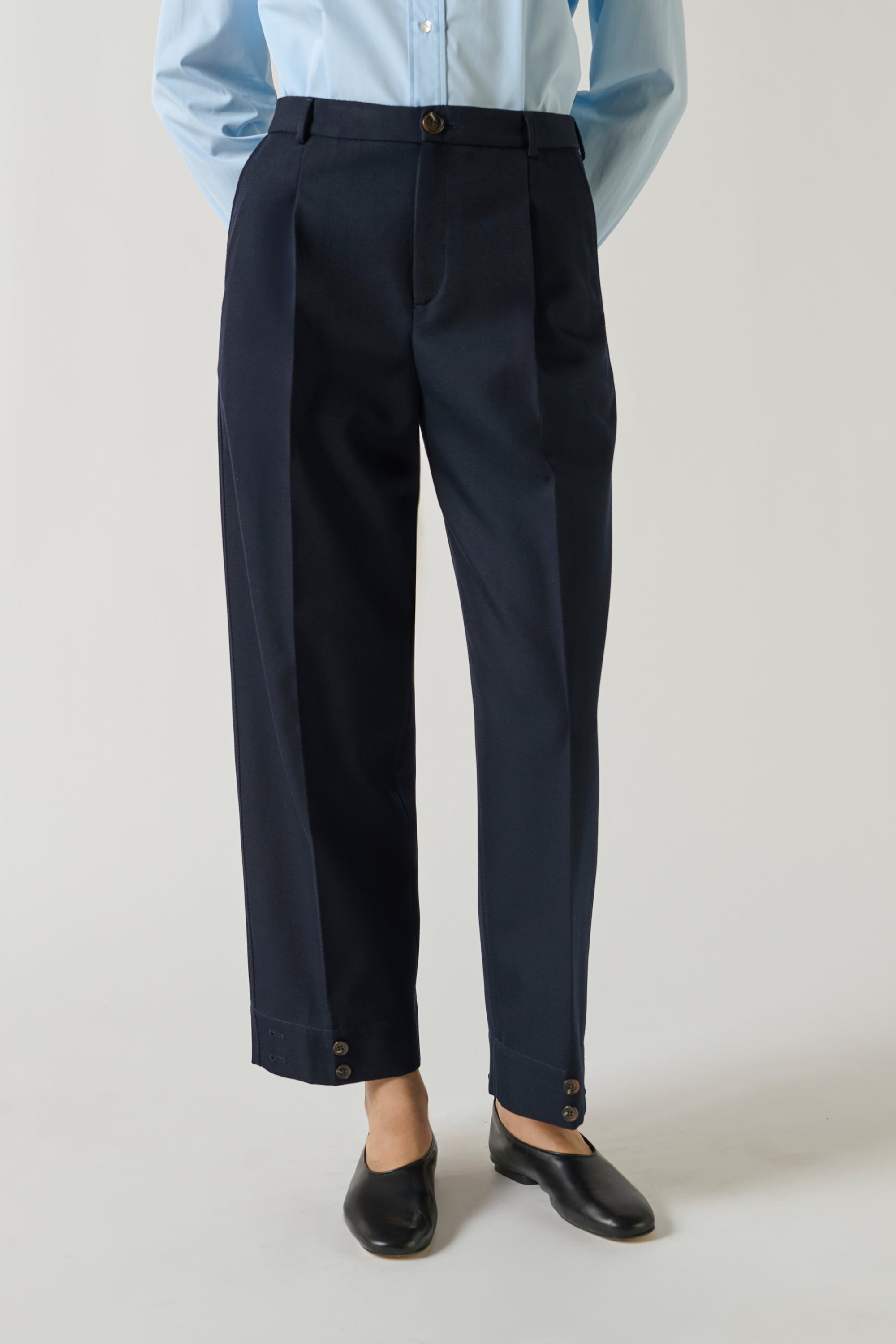 Trousers FELIX Navy