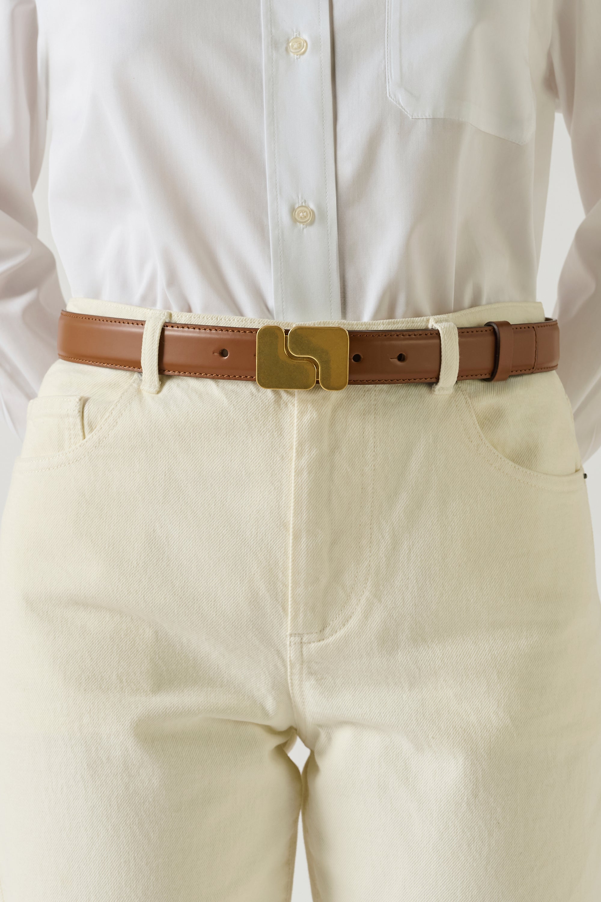 Belt NINON Hazelnut