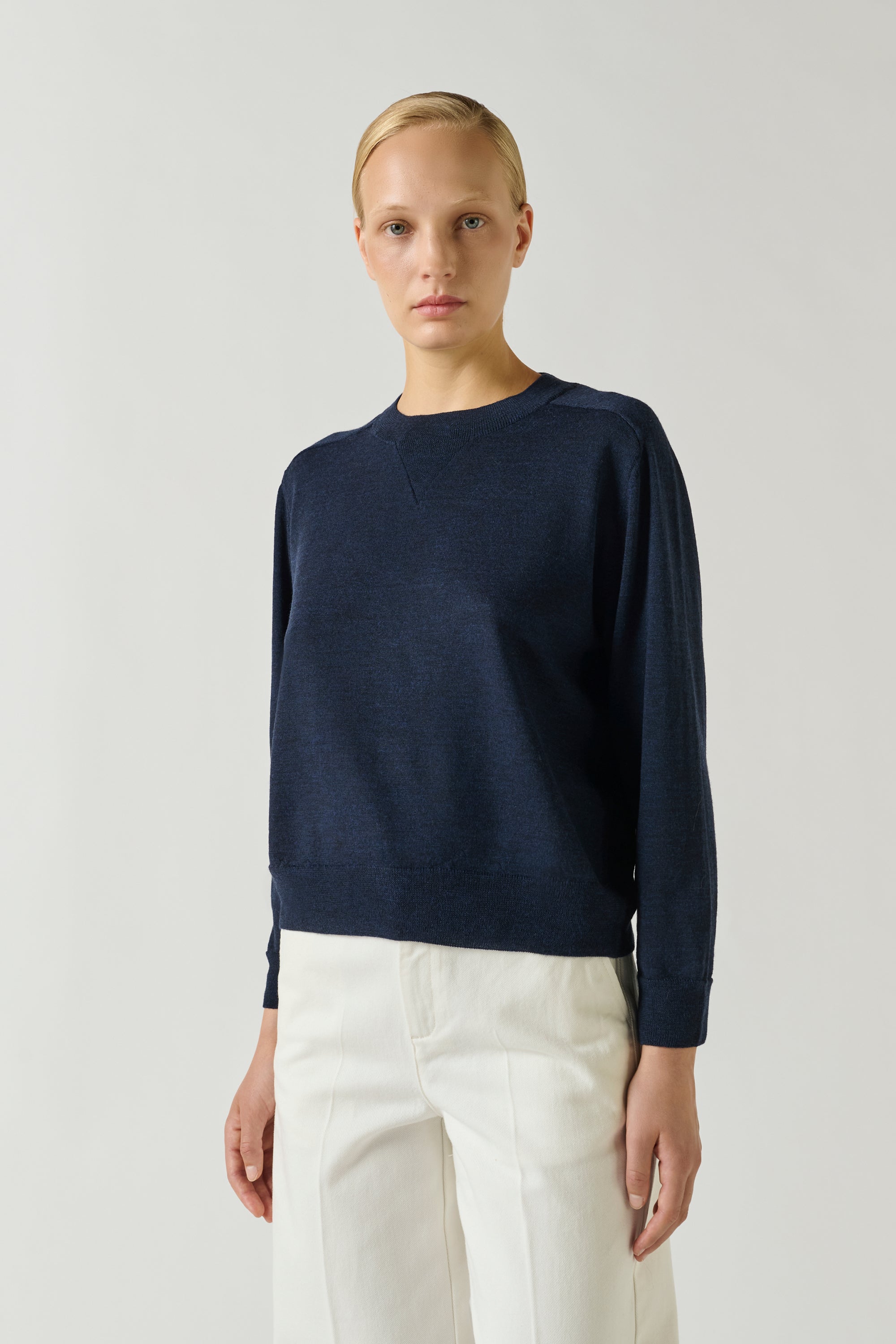 Maglione PIO Blu navy