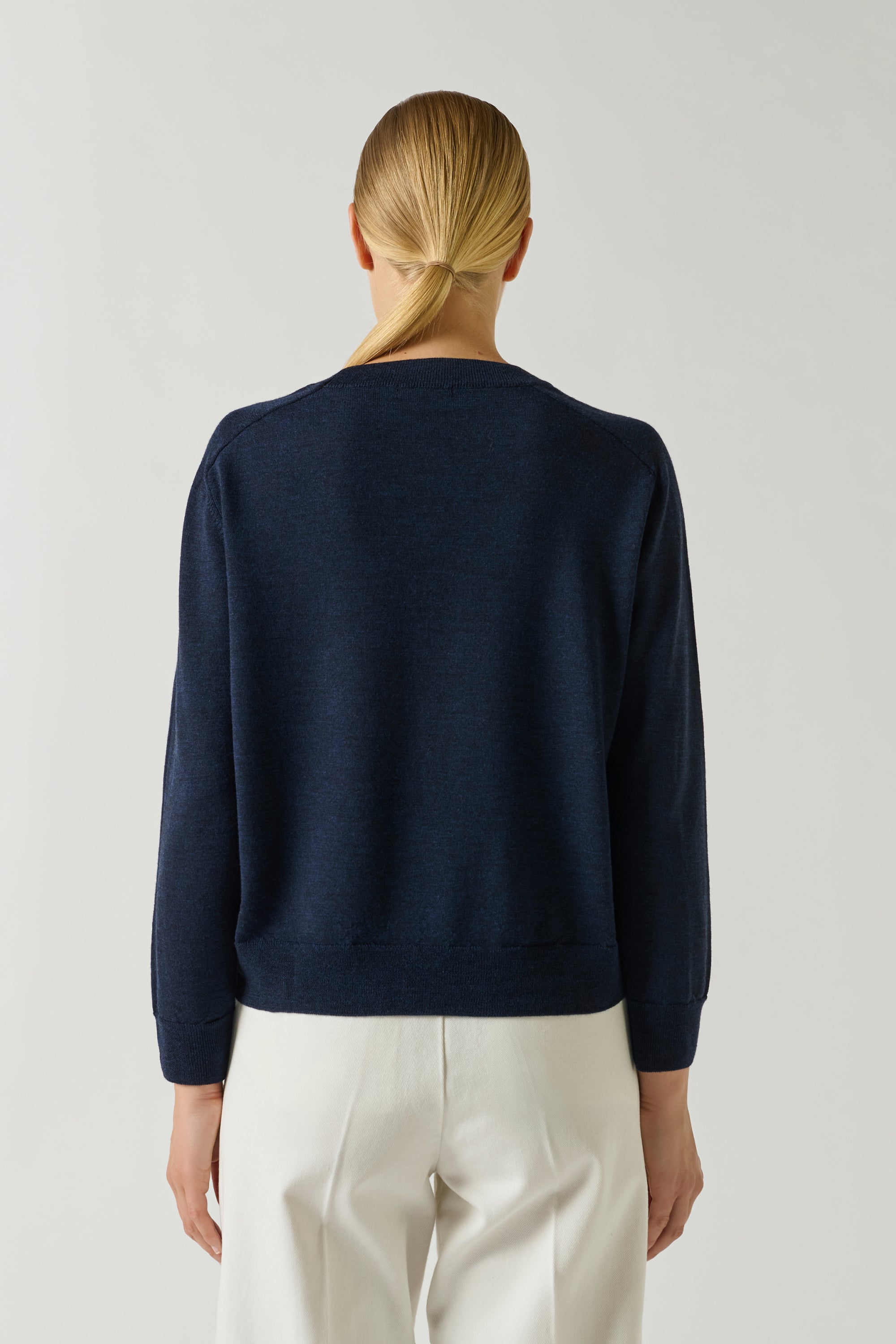 Pullover PIO Marineblau
