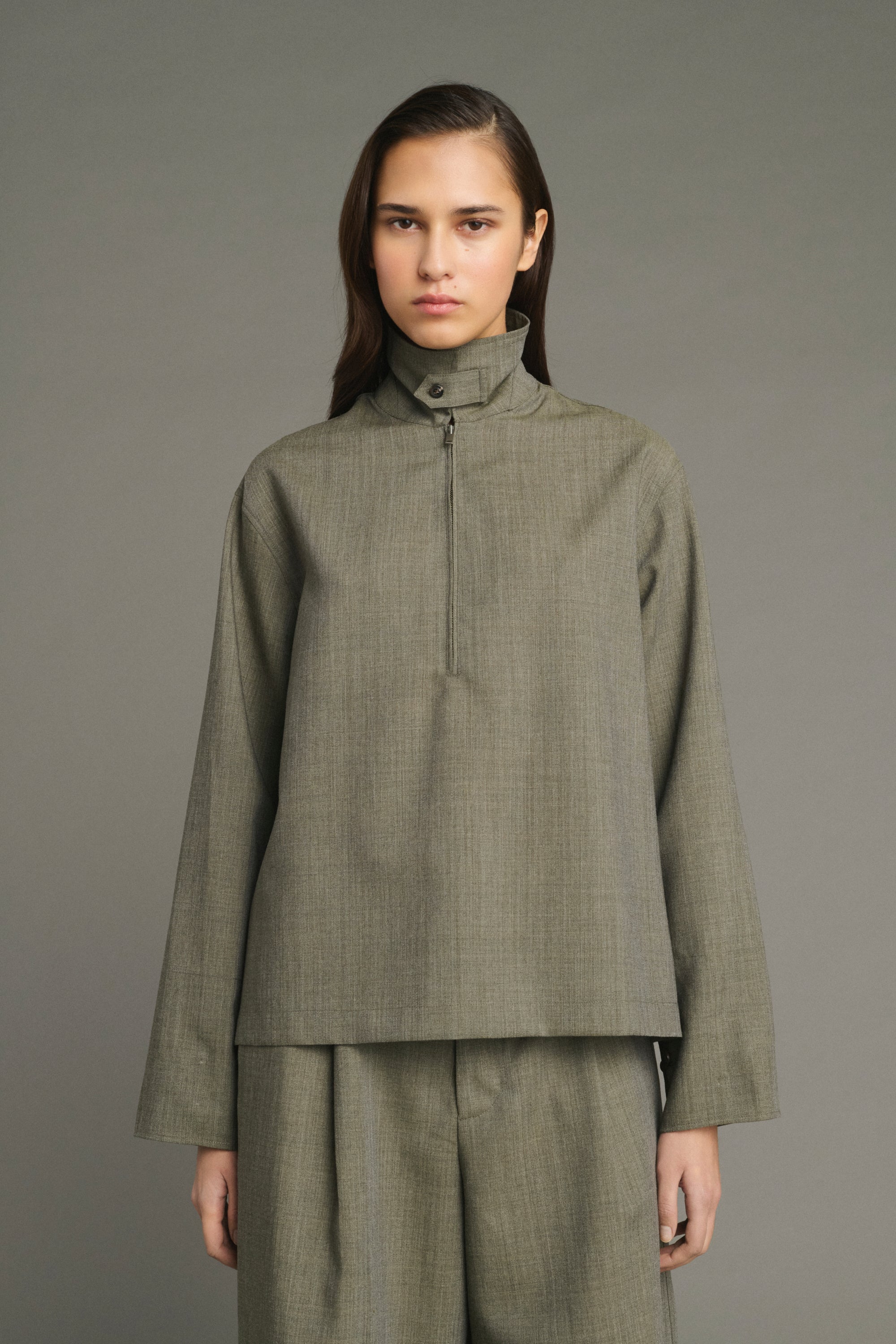 Blouse JESSIE Sage Green
