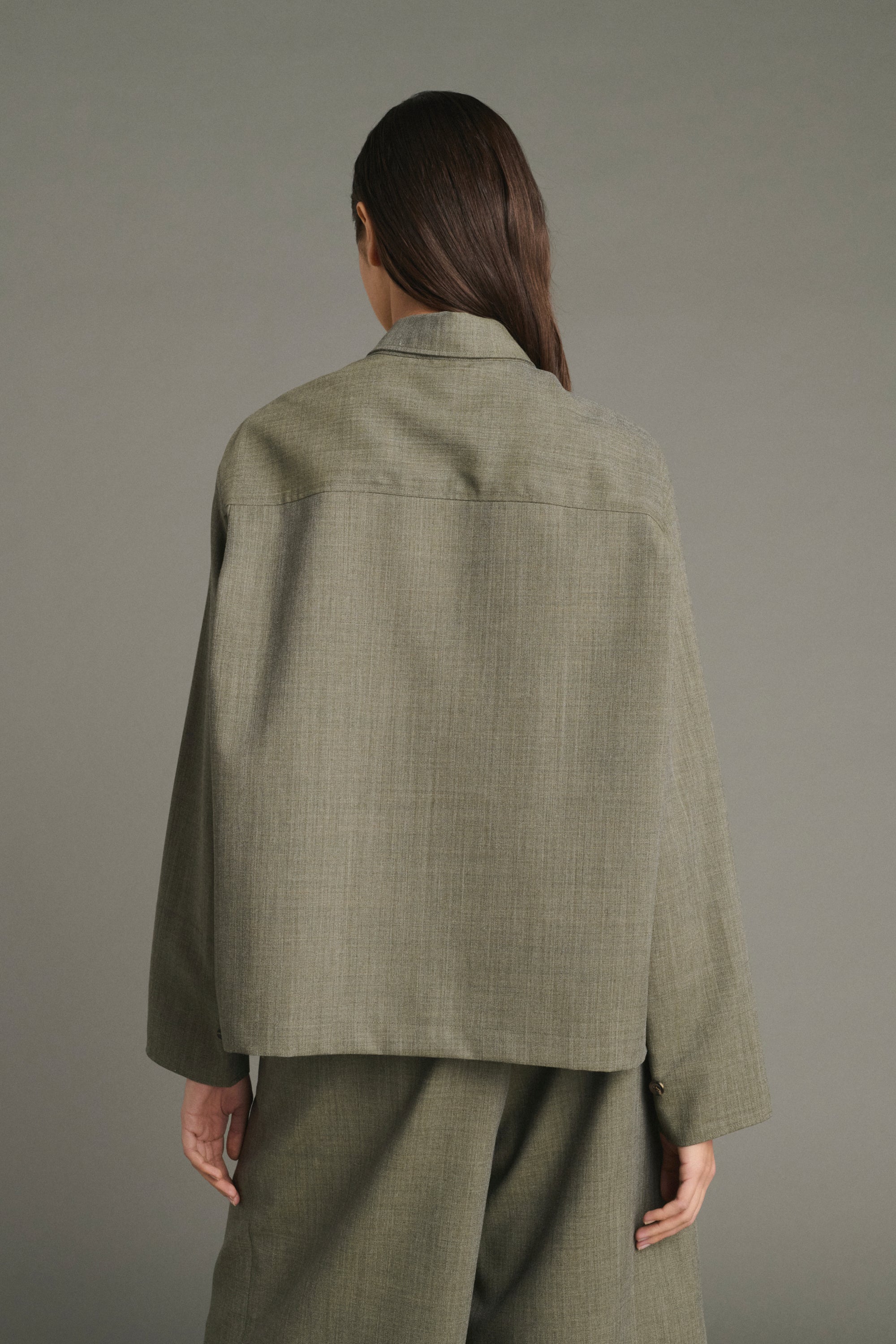Blouse JESSIE Sage Green