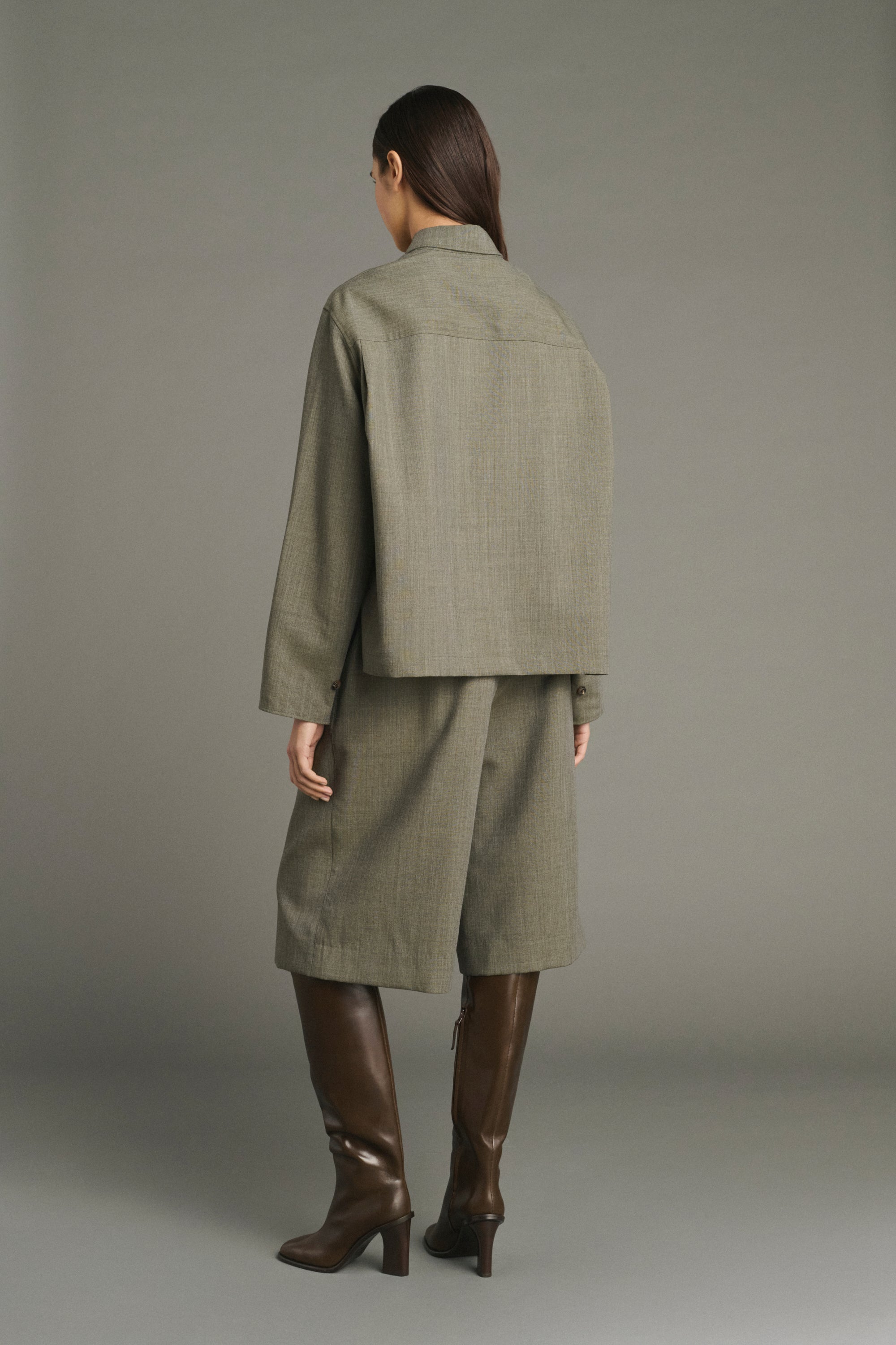 Blouse JESSIE Sage Green