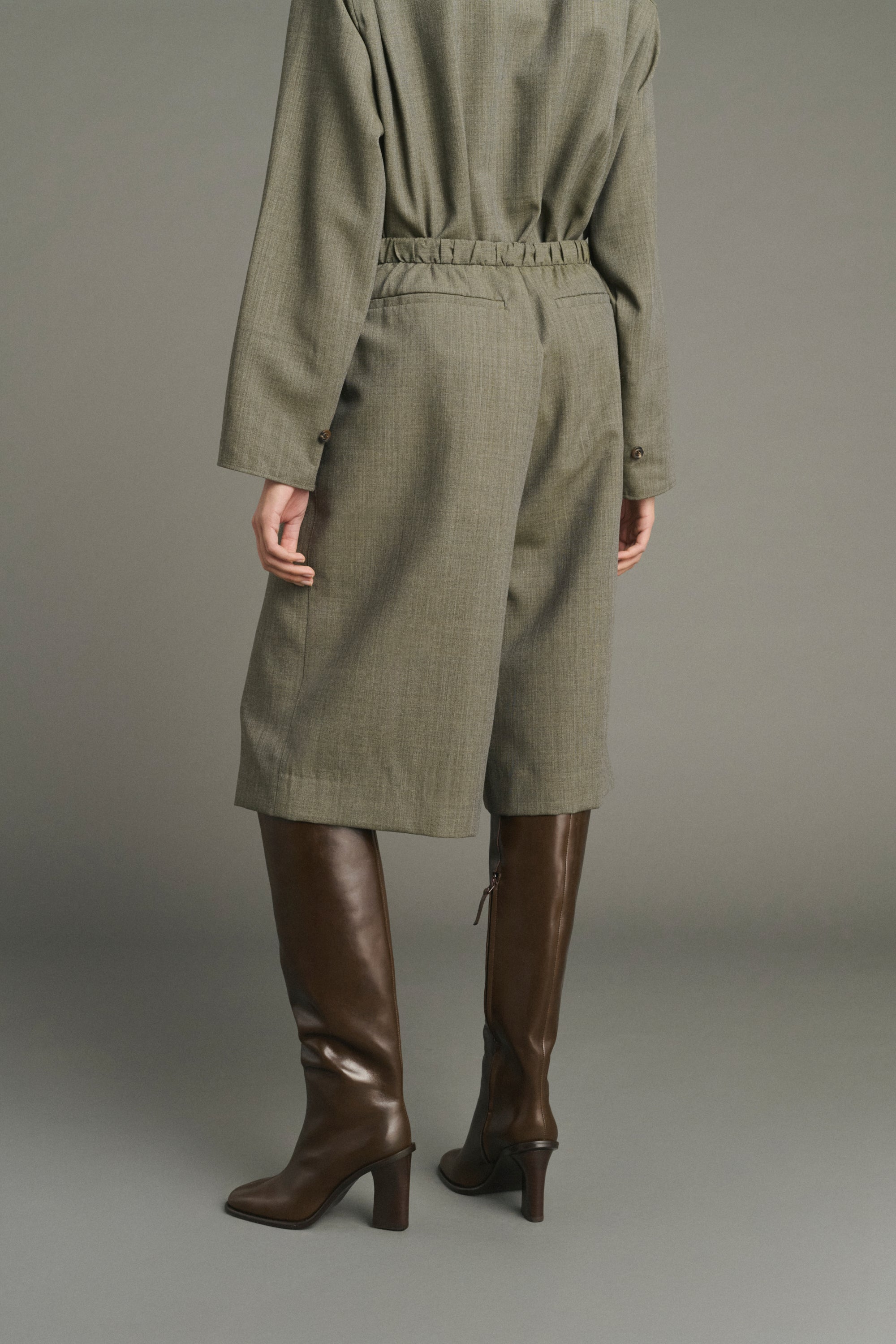 Culottes LOUISON Sage Green