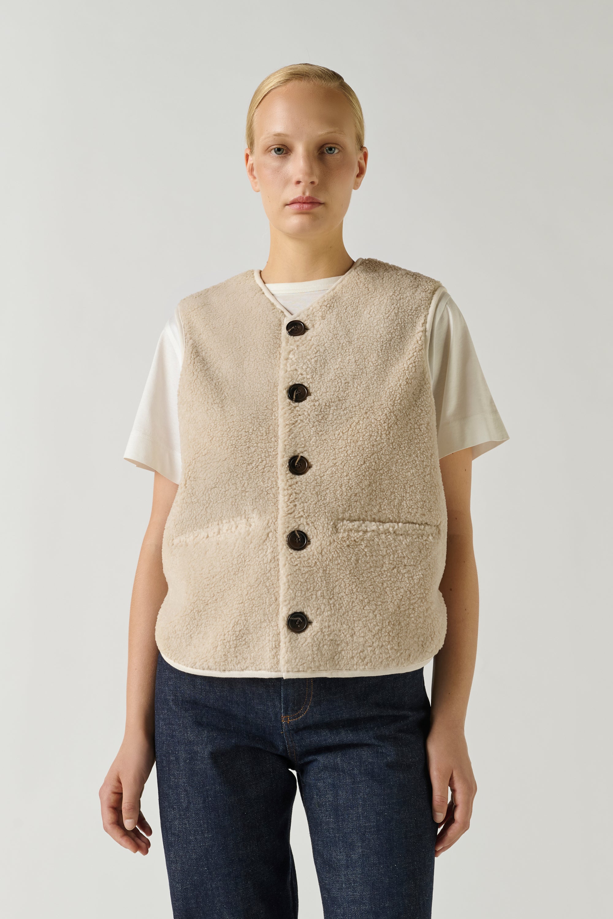 Jacket FUSIL Ecru