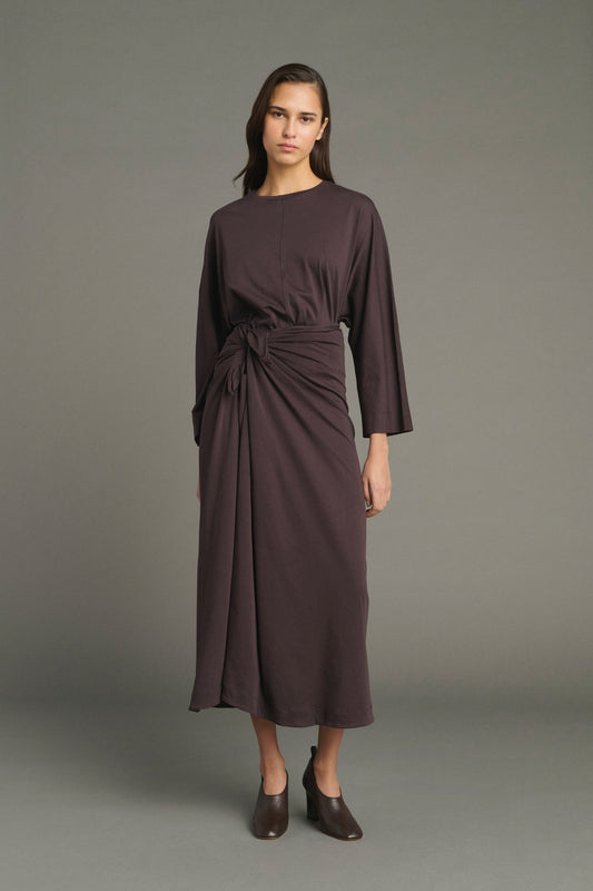 Escarpins Thea - Marron Chaud - Cuir - Femme