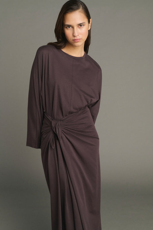 Jupe Goa - Chocolat - Coton - Femme