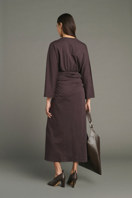 Jupe Goa - Chocolat - Coton - Femme