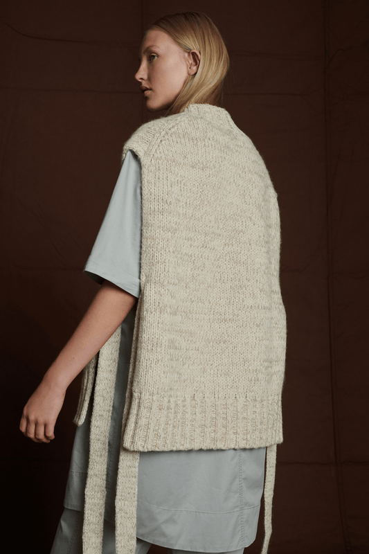 Pull Amani - Écru - Femme