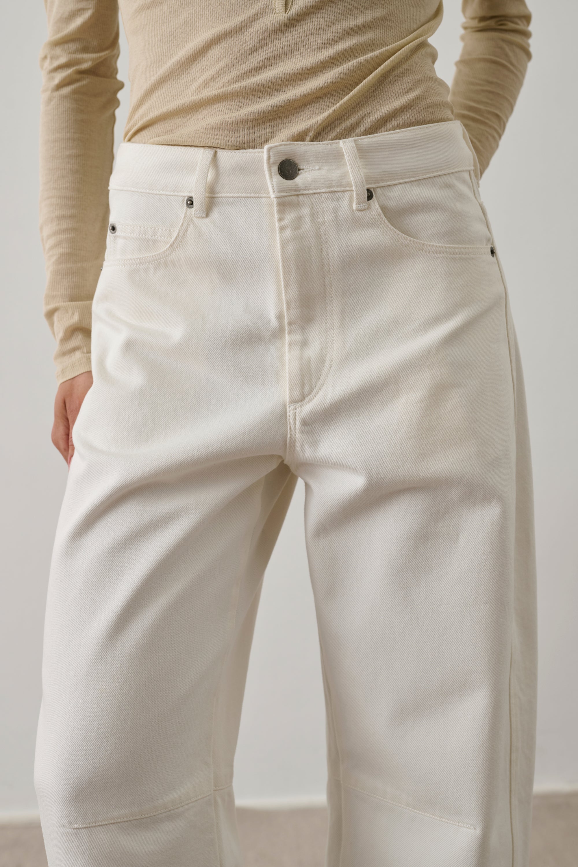 Jeans ELIOTT White