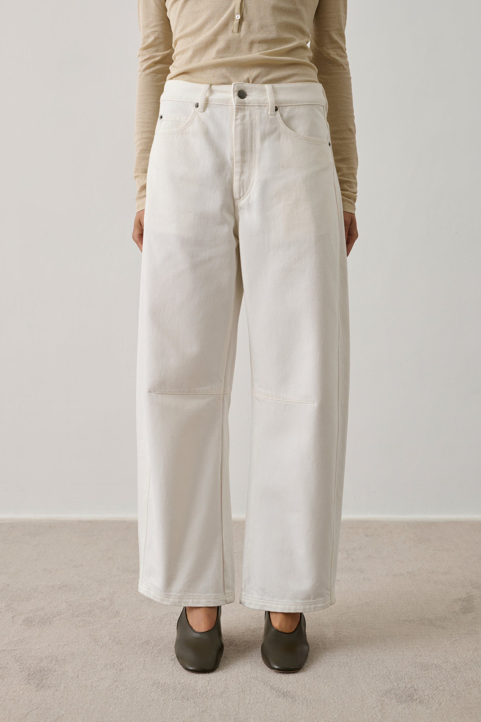 Jeans ELIOTT White