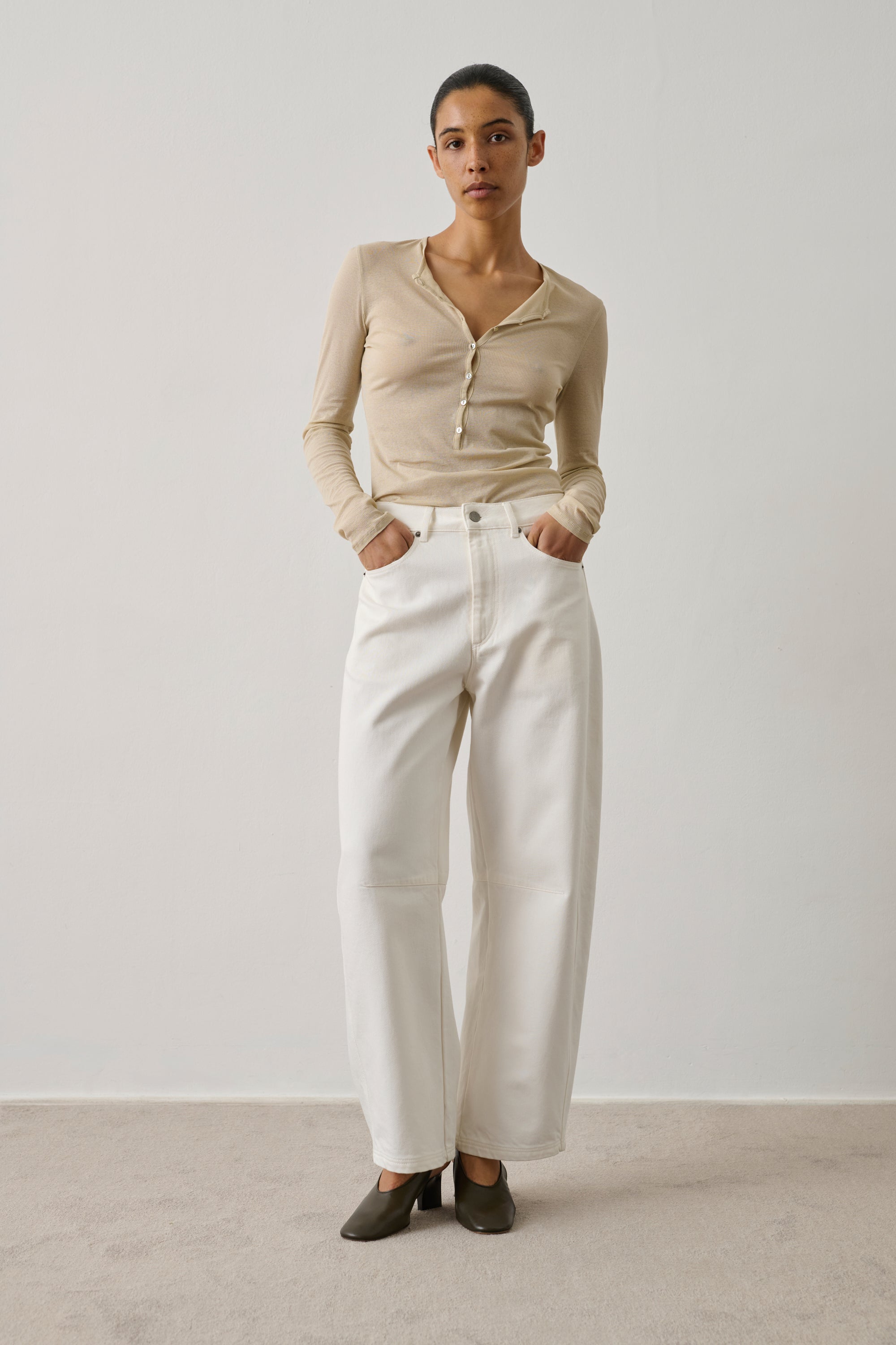 Jeans ELIOTT White