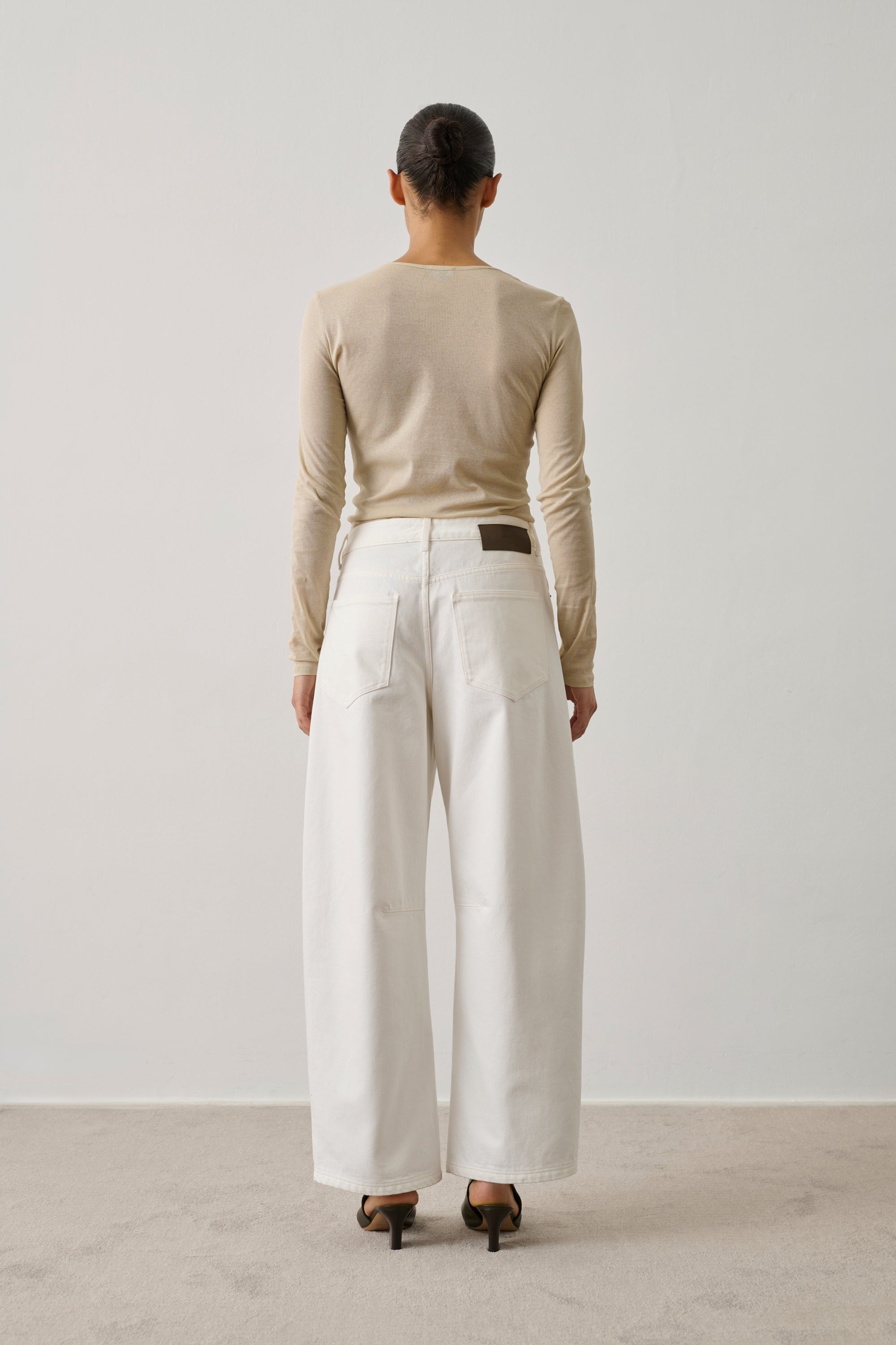 Jeans ELIOTT White